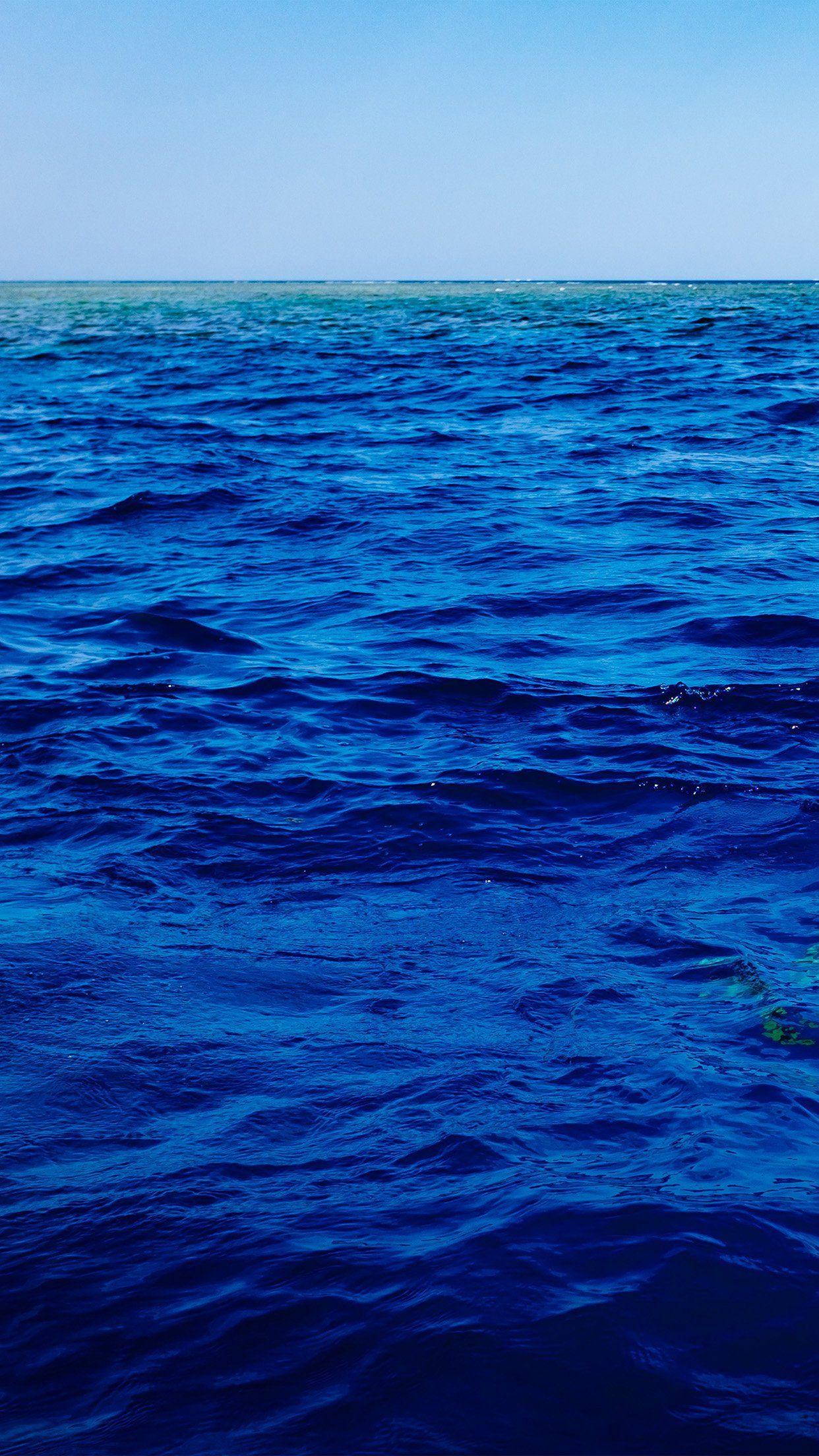 1242x2208 Sea Blue Ocean Nature Summer Swim Android wallpaper HD