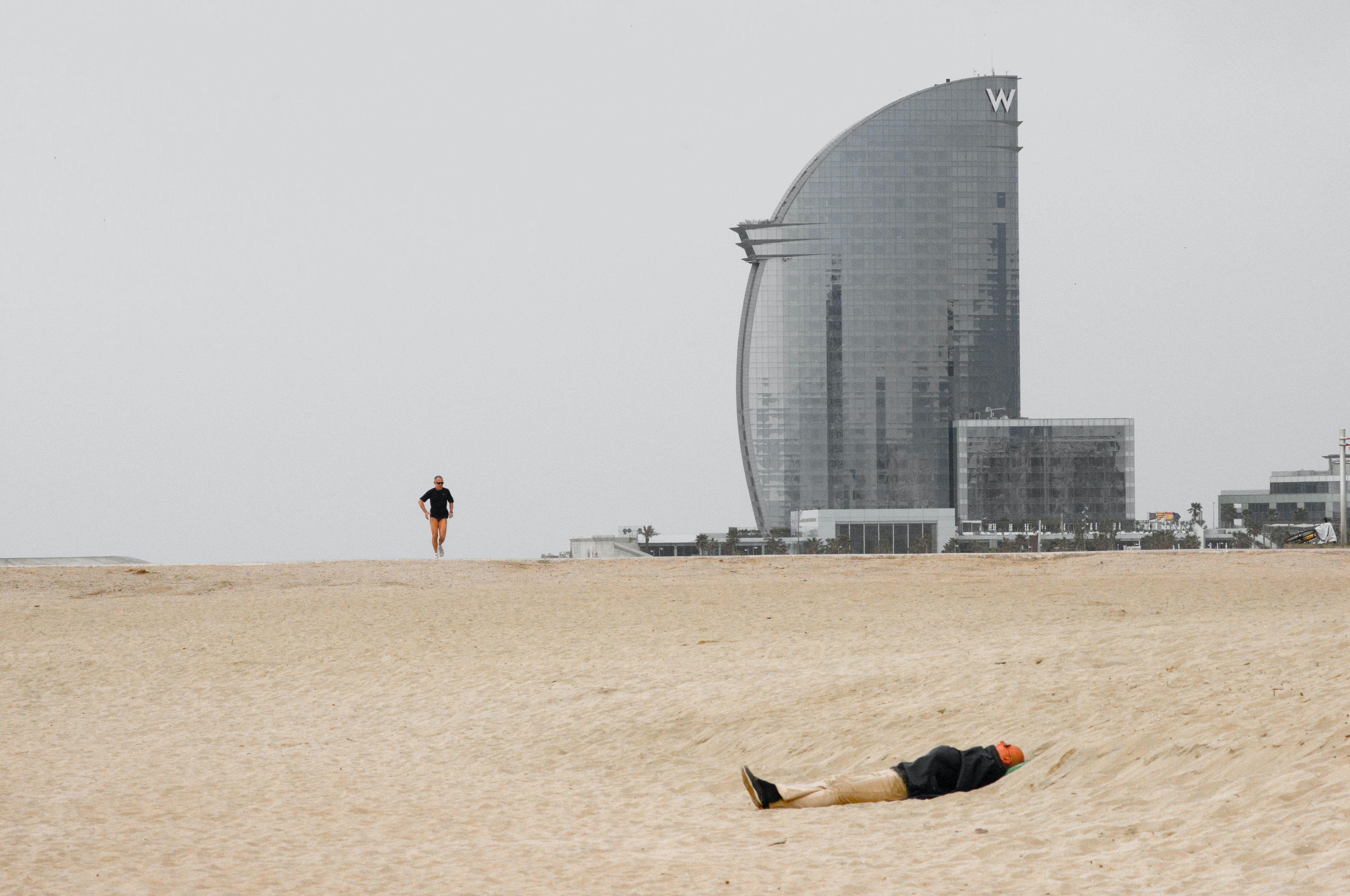 4288x2848 Free of barcelona, beach, city
