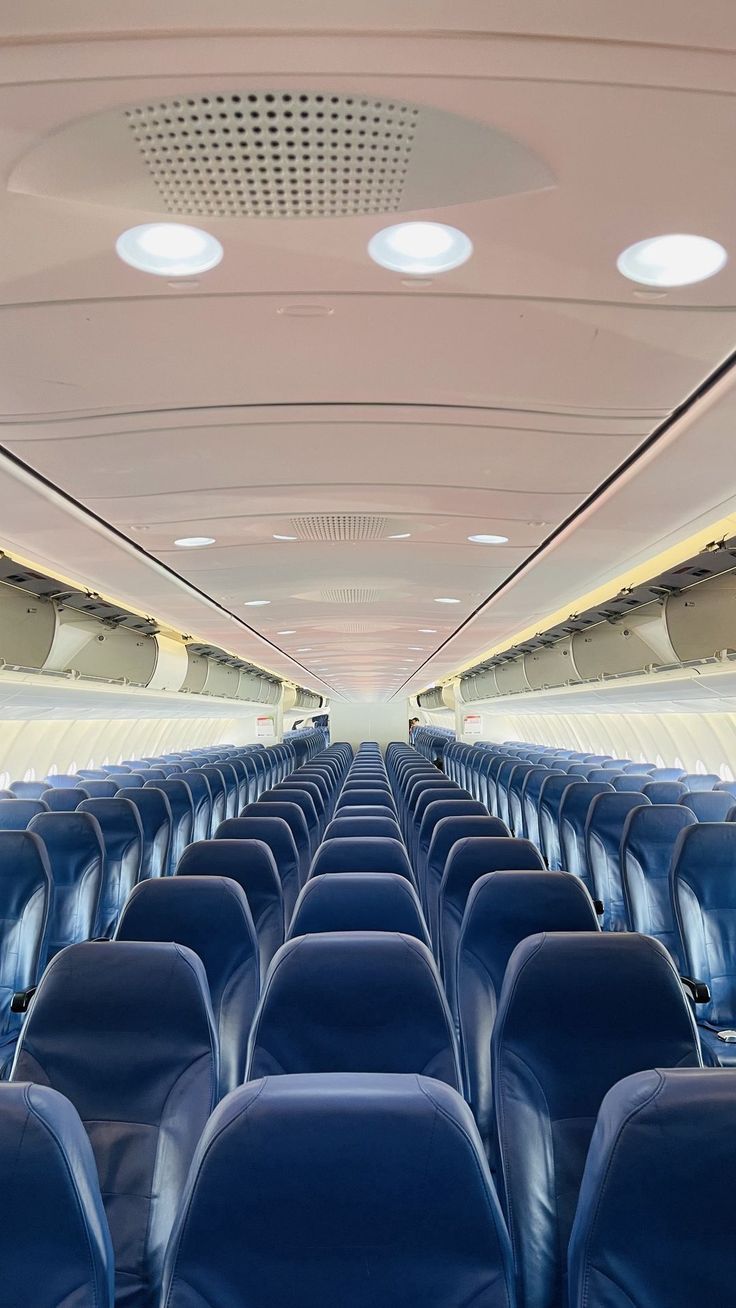 736x1308 Wallpaper aircraft, airline, cabin, AI 4K by CaptainDodo. Download wallpaper aircraft, airline, cabin for free