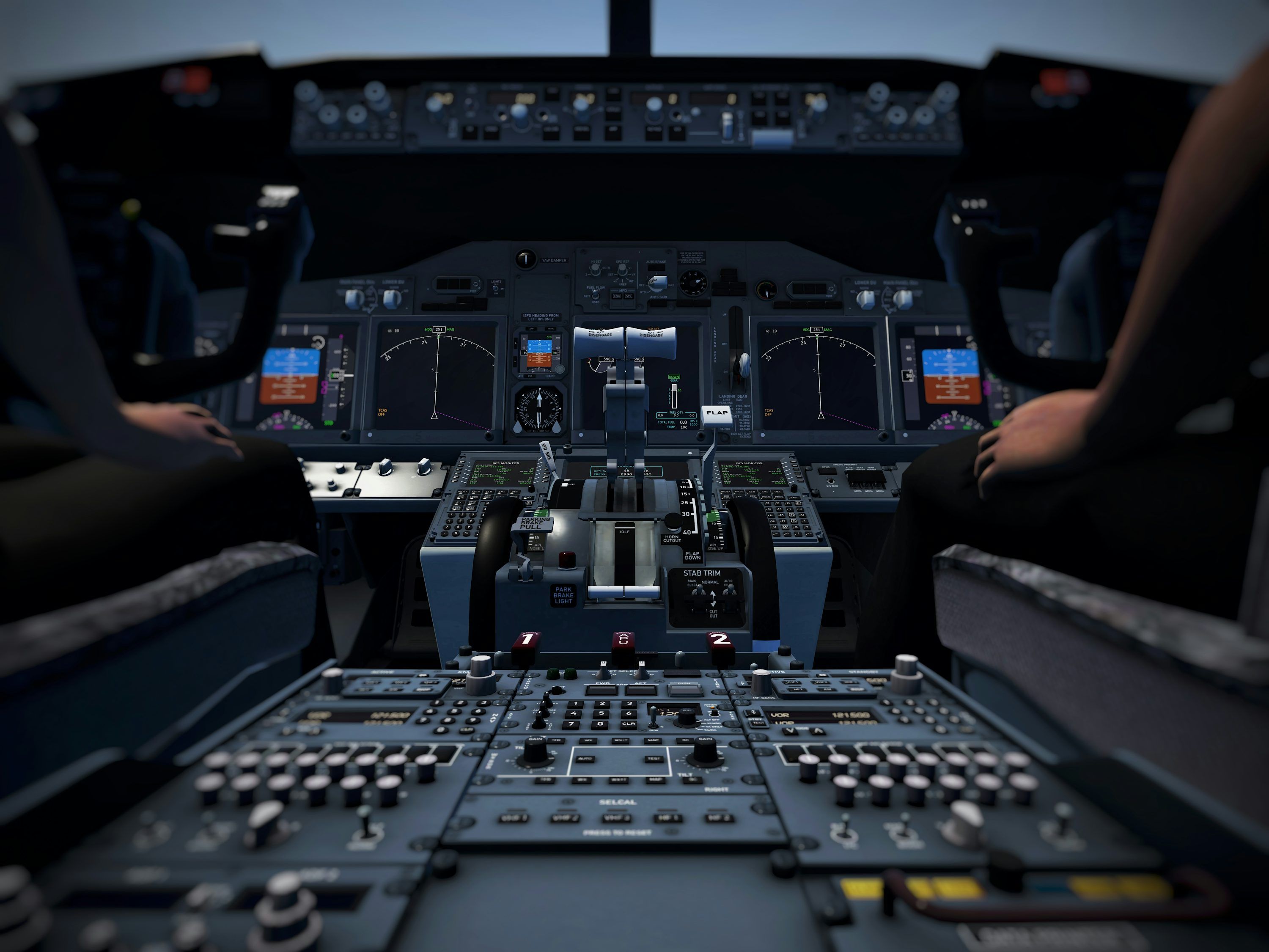 3000x2250 Cockpit Picture [HD]. Download Free Image