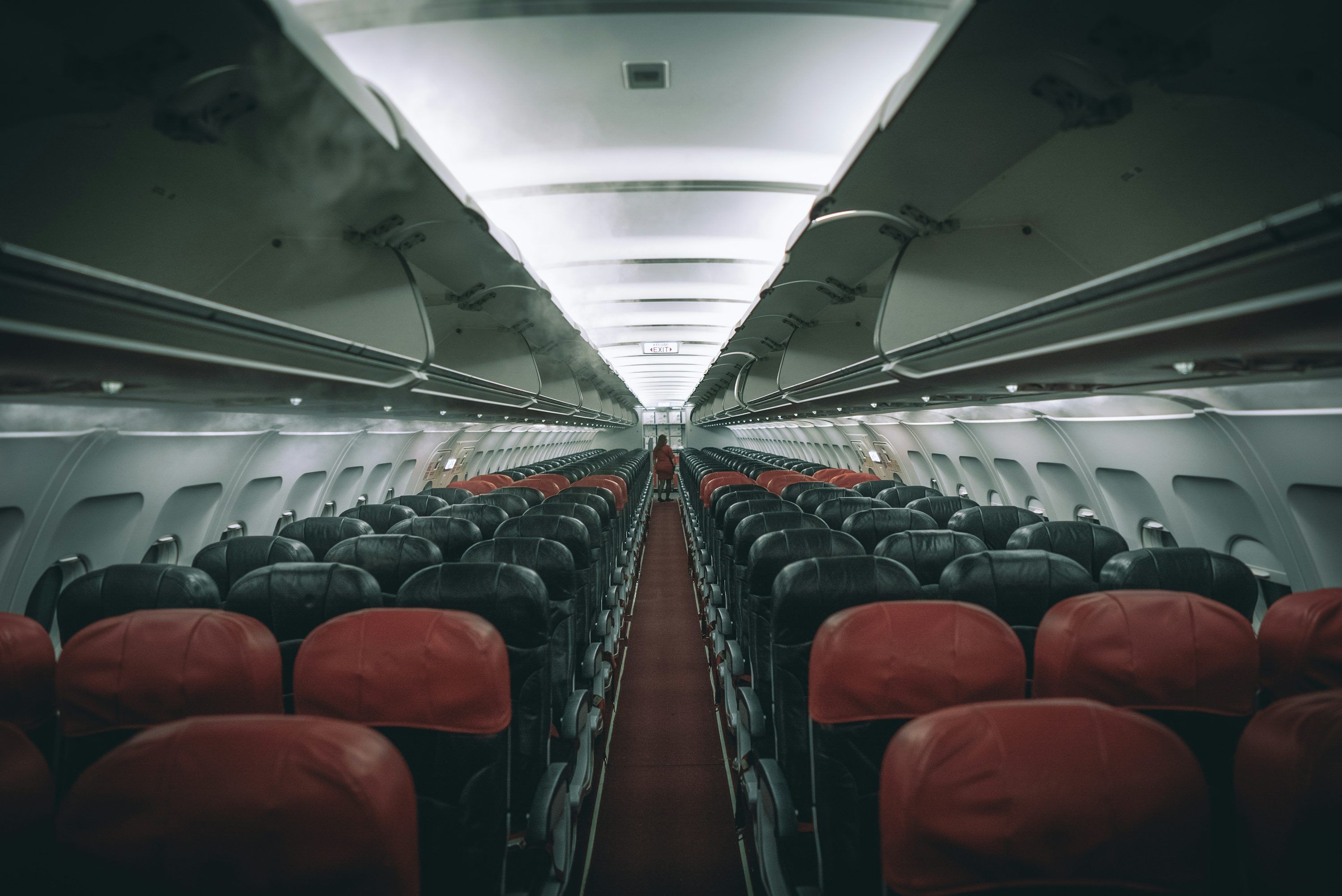 3000x2004 Airplane Interior Picture. Download Free Image