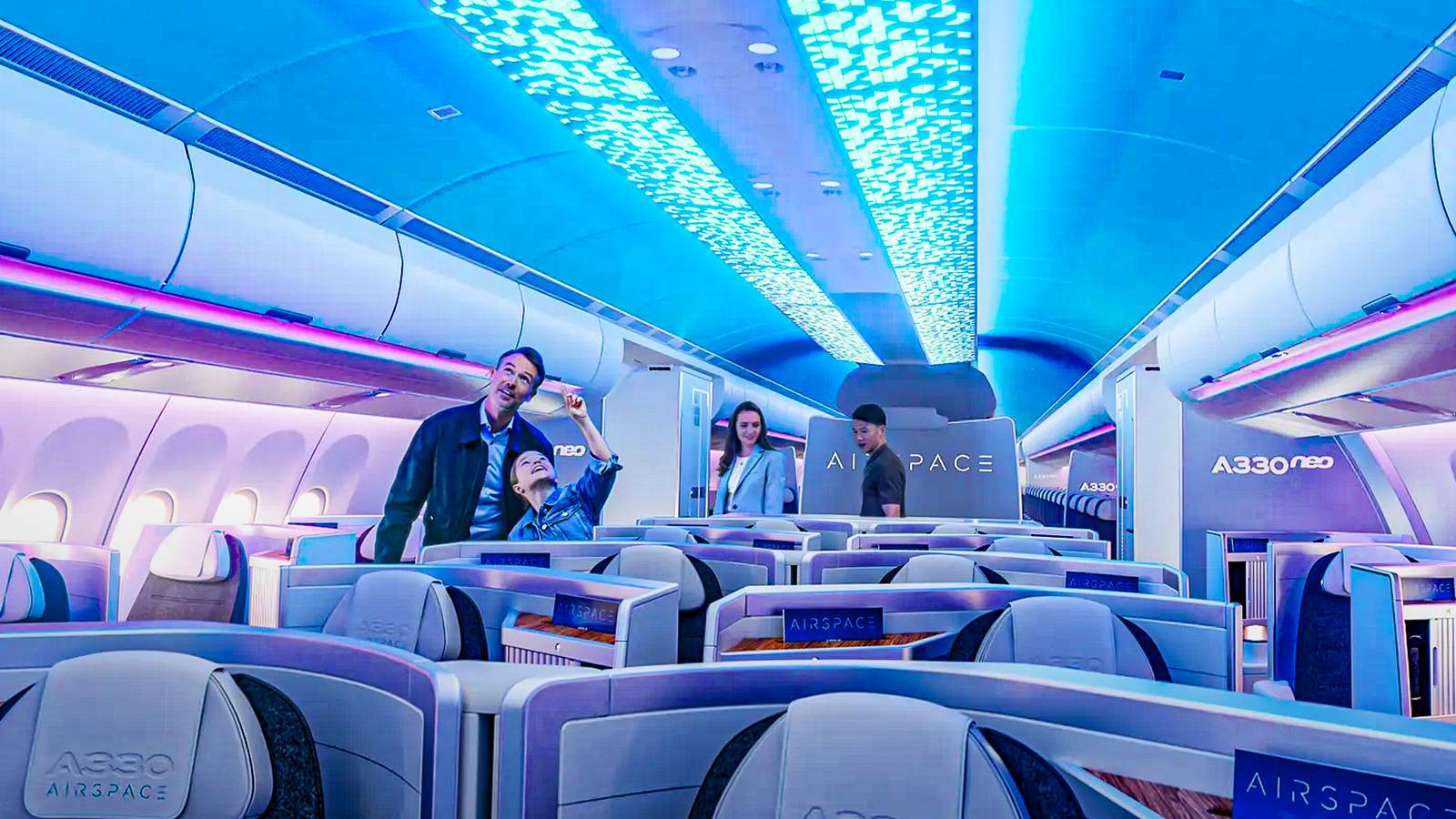 1600x900 Here's How Airbus' Latest Cabin Philosophy Has Transformed Its New Aircraft
