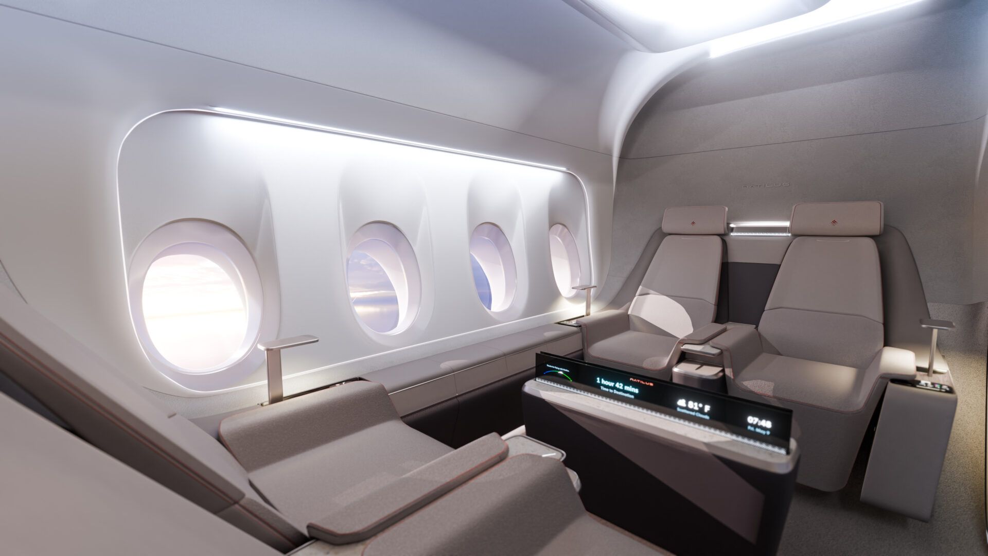 1920x1080 Natilus unveils innovative interiors for its future aircraft