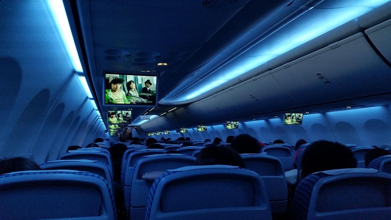 1280x720 Plane Board Empty