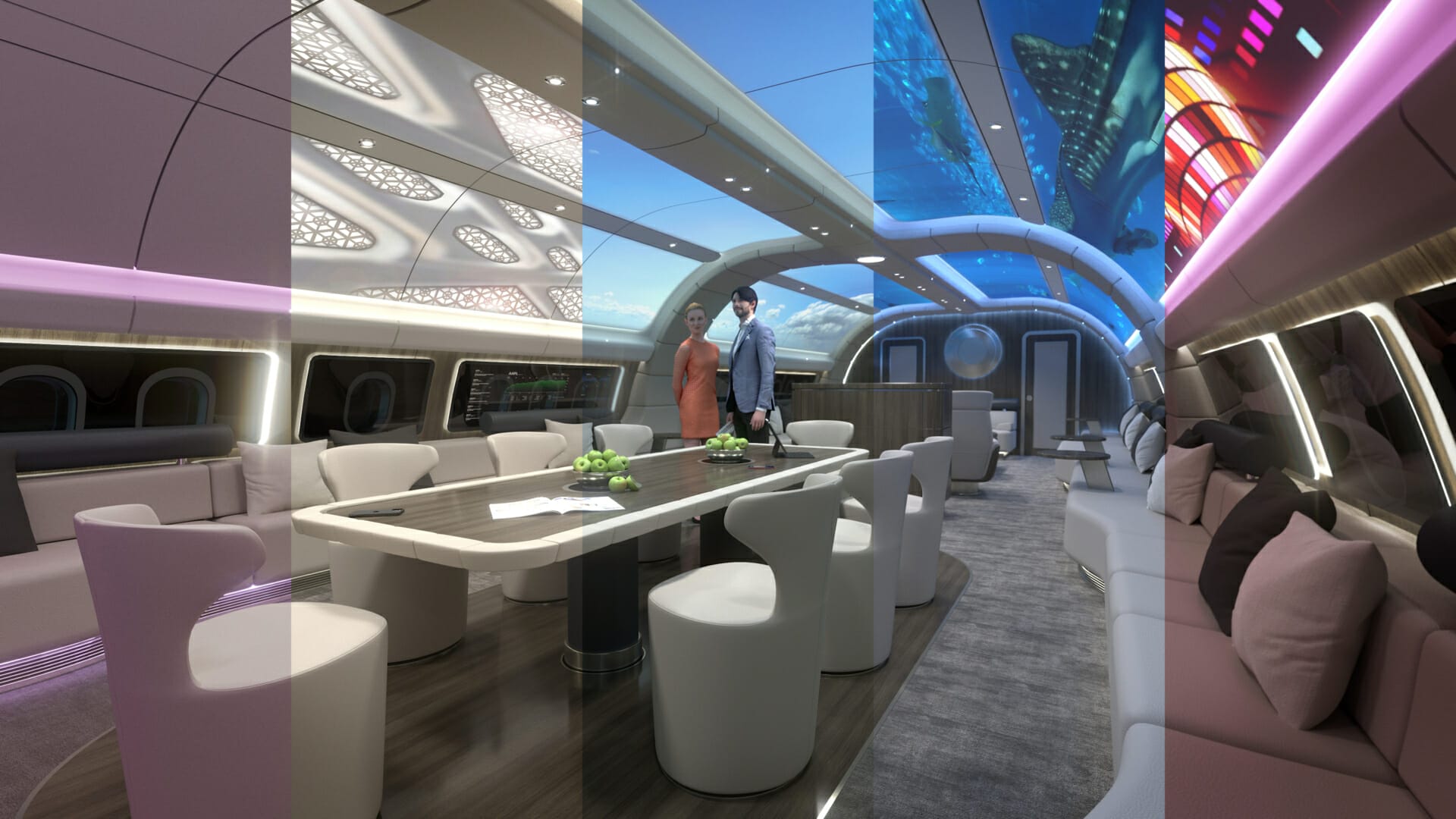 1920x1080 Aircraft Cabin Design: A Flight To Innovation. The Decor Journal India