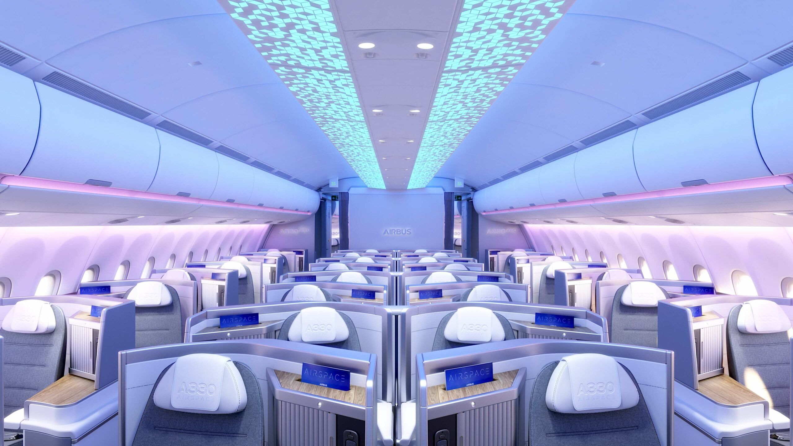 2560x1440 New Airbus Cabin Design Enhances Cabin Comfort and Aesthetic MAG