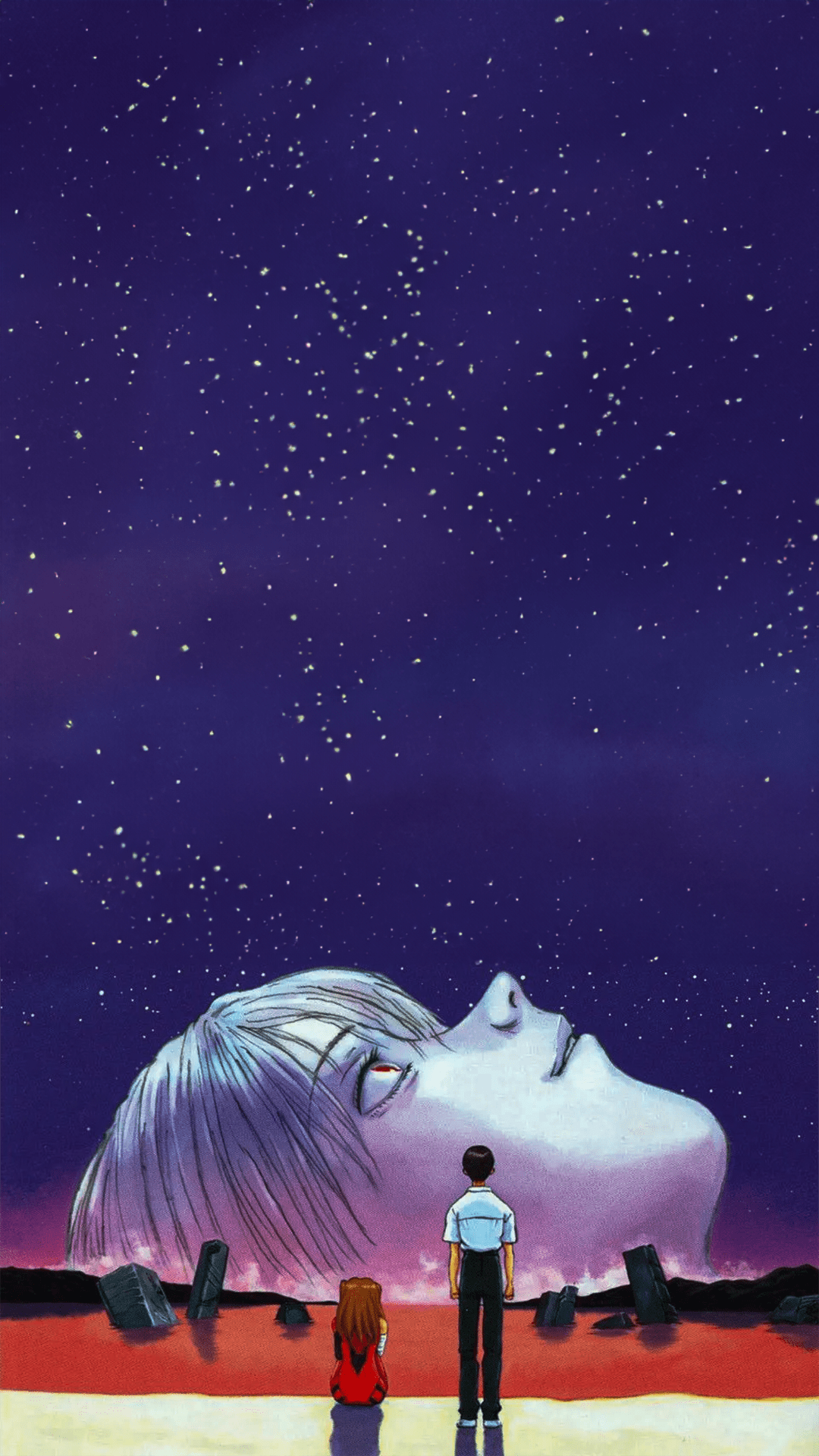 1080x1920 End of evangelion wallpaper