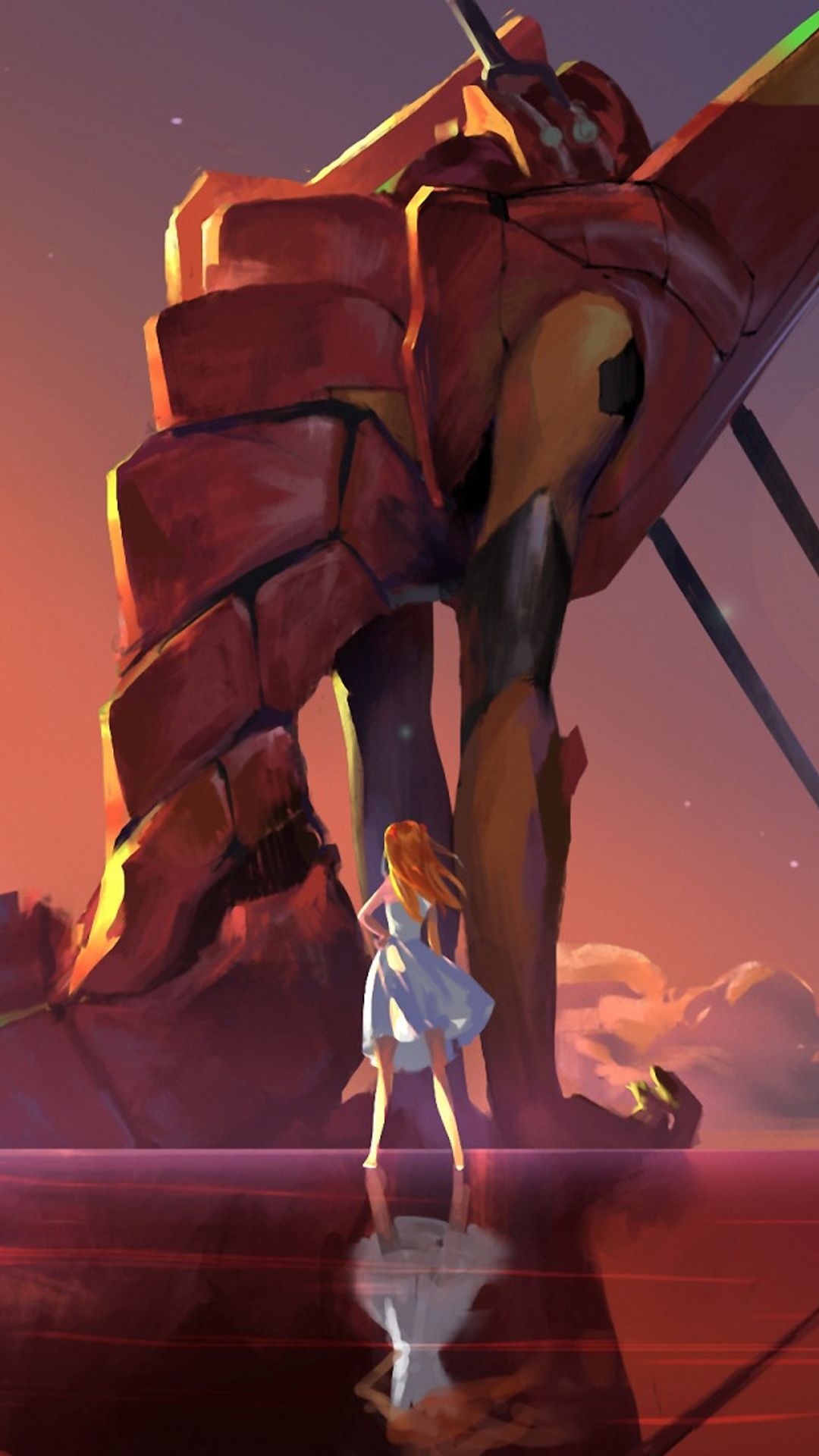 1080x1920 Neon Genesis Evangelion iPhone 6s, 6 Plus, Pixel xl , One Plus 3t, 5 , HD 4k Wallpaper, Image, Background, Photos and Picture