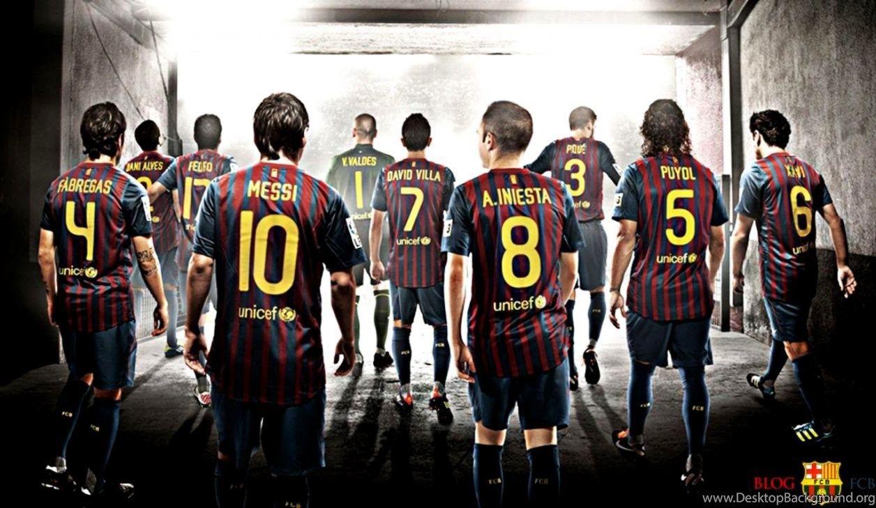 1256x729 Fc Barcelona Team HD Wallpaper Desktop Background