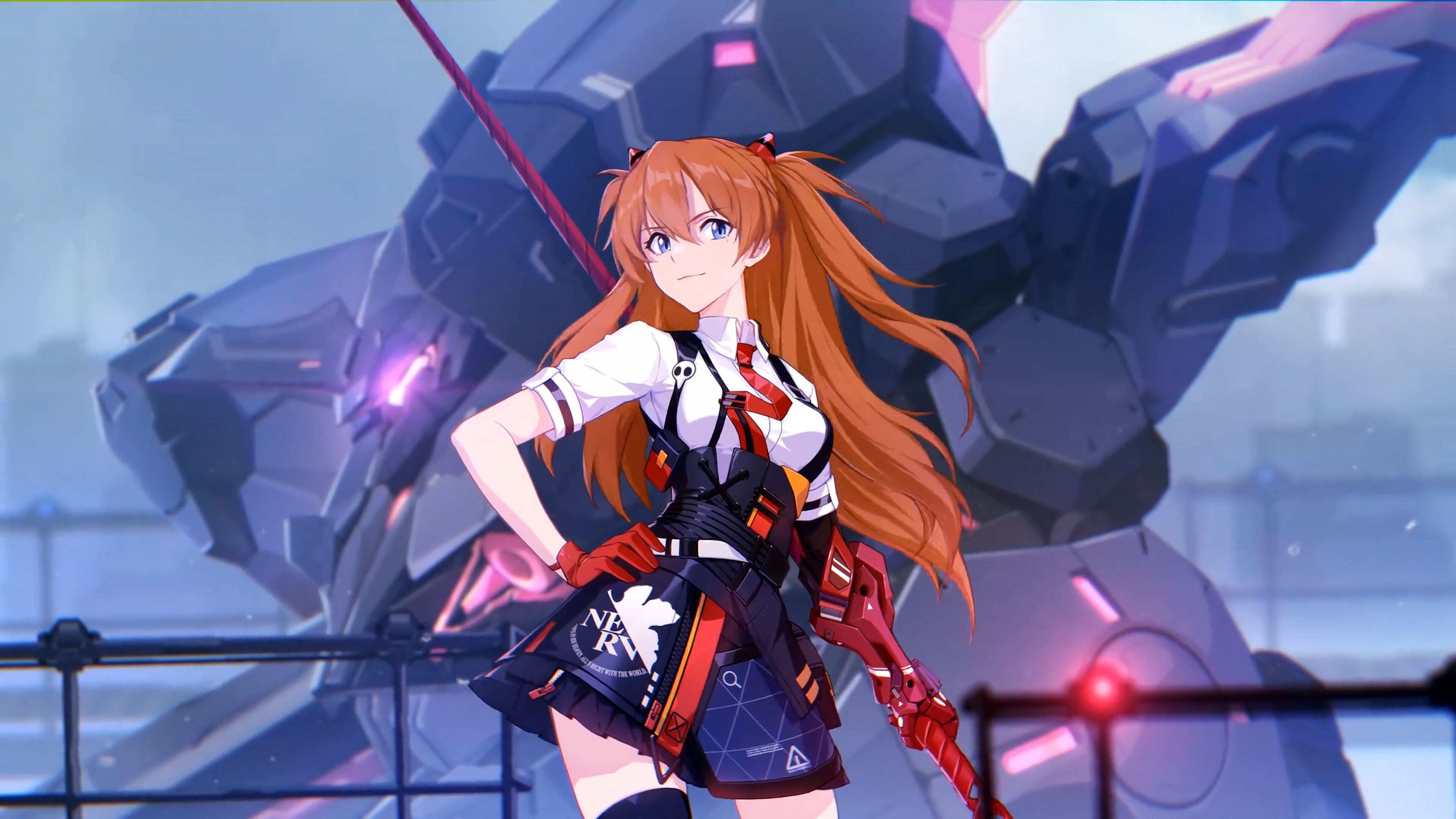 3840x2160 Neon Genesis Evangelion Wallpaper