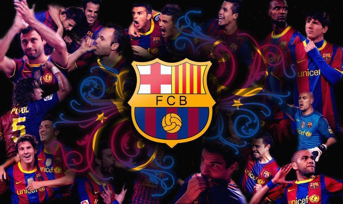 1159x690 FC Barcelona Wallpaper