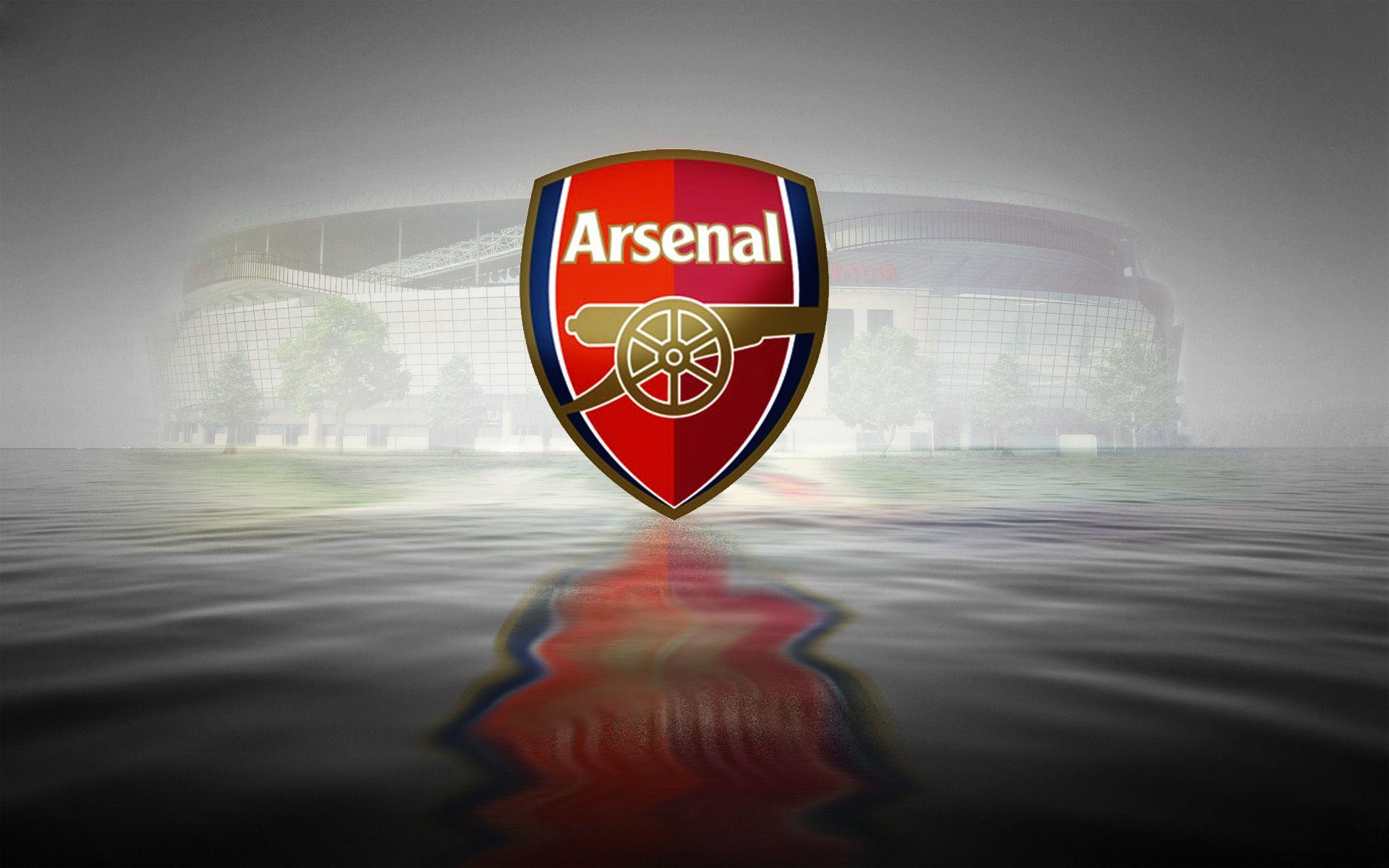 1920x1200 Arsenal Logo Wallpaper