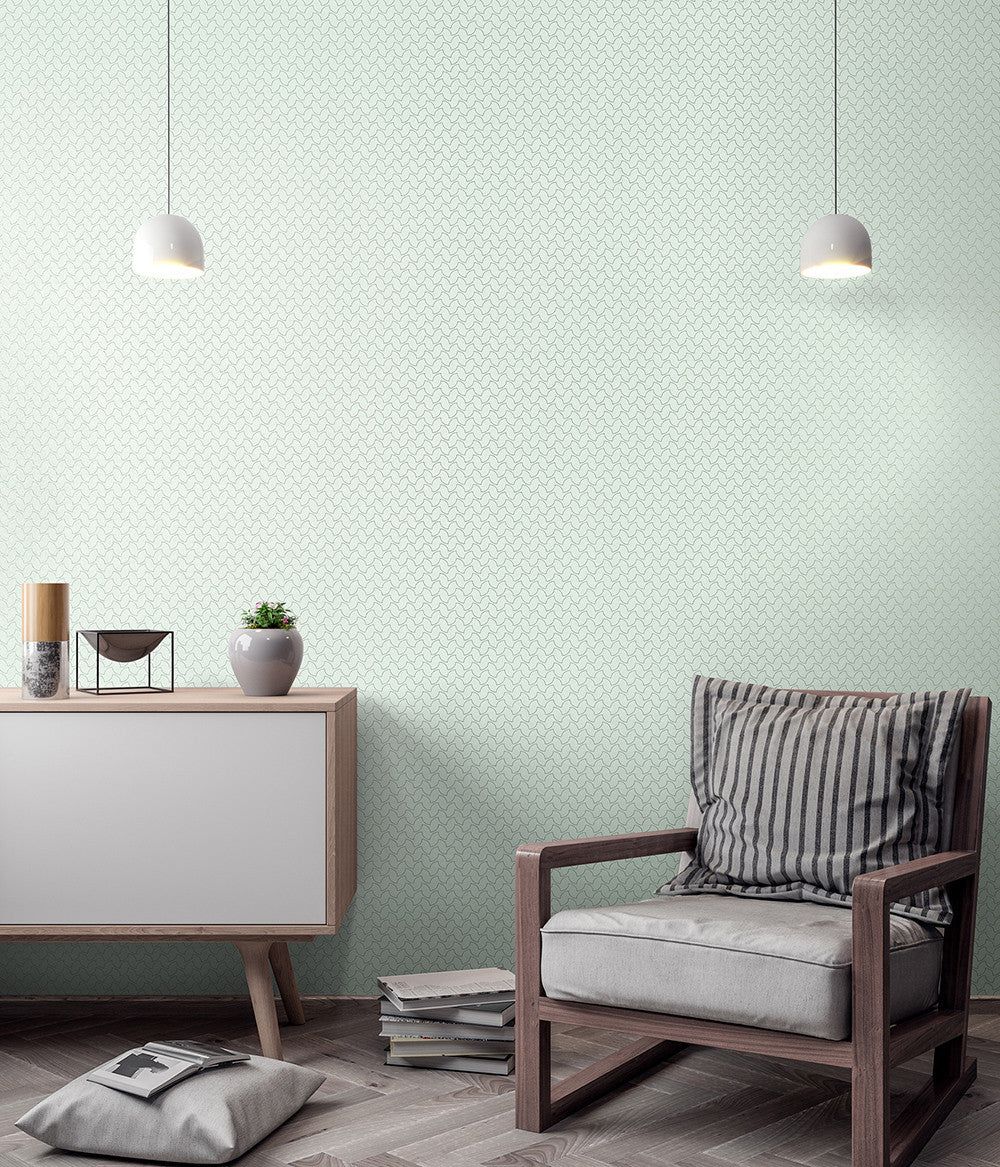 1000x1167 Galerie Slow Living Balance Frost Mint 64668 Wallpaper