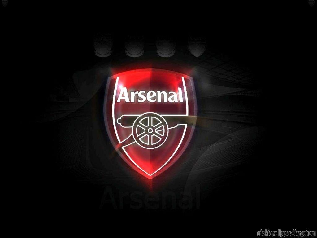 1024x768 The Gunners Arsenal FC Football Club Desktop Wallpaper