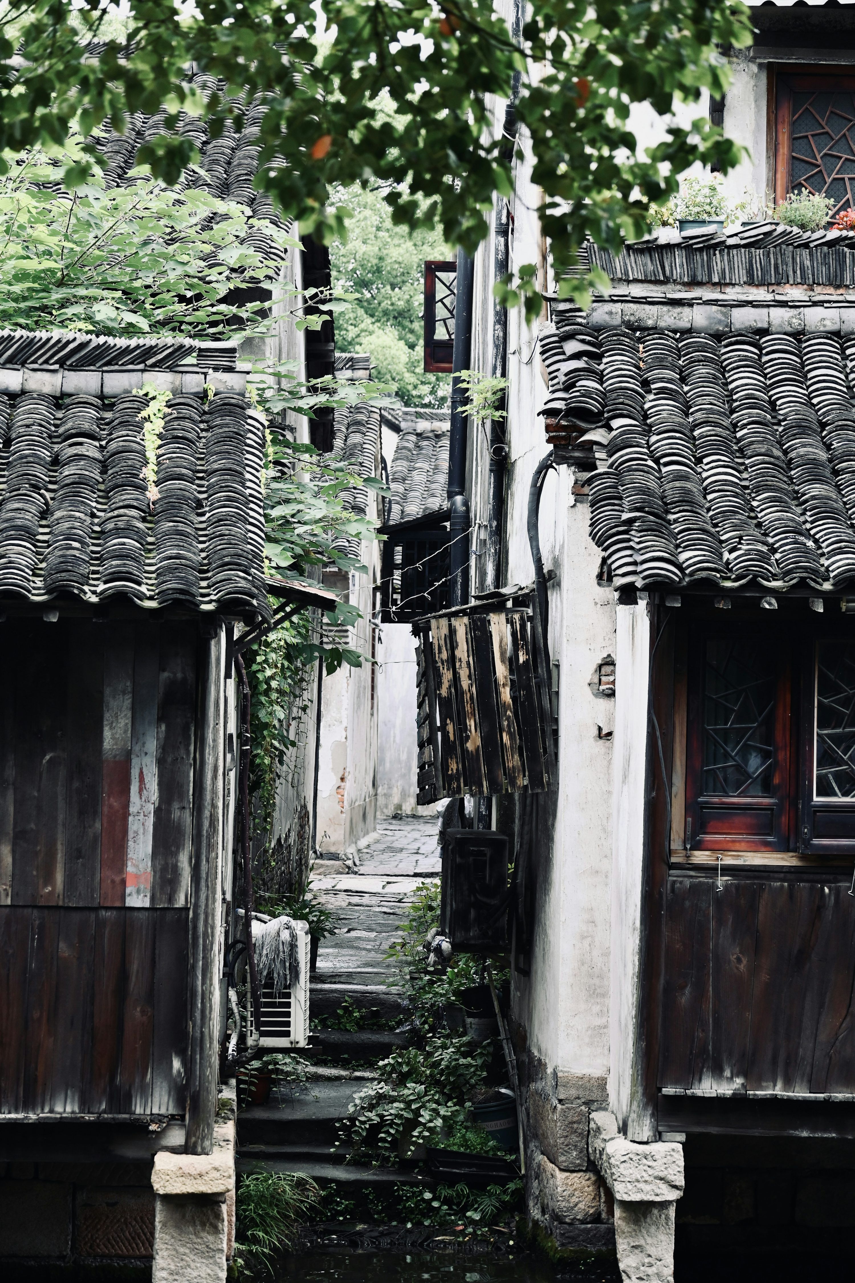 3000x4500 Ancient Town Picture. Download Free Image