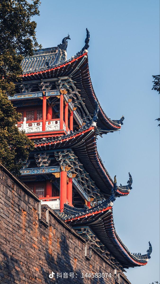 676x1200 Pinterest. Chinese architecture, China architecture, Architecture old