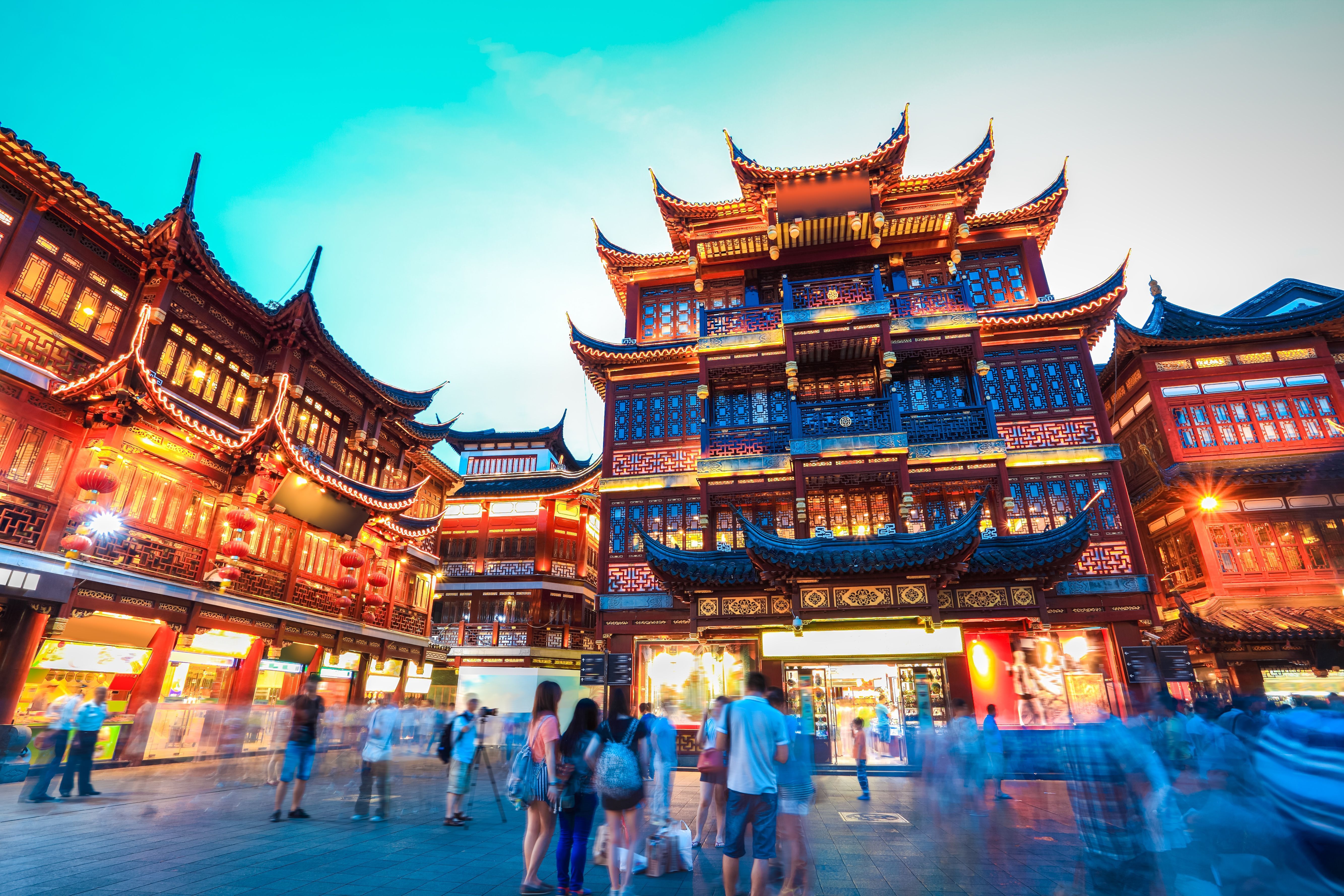 5335x3557 Chinese Architecture Wallpaper