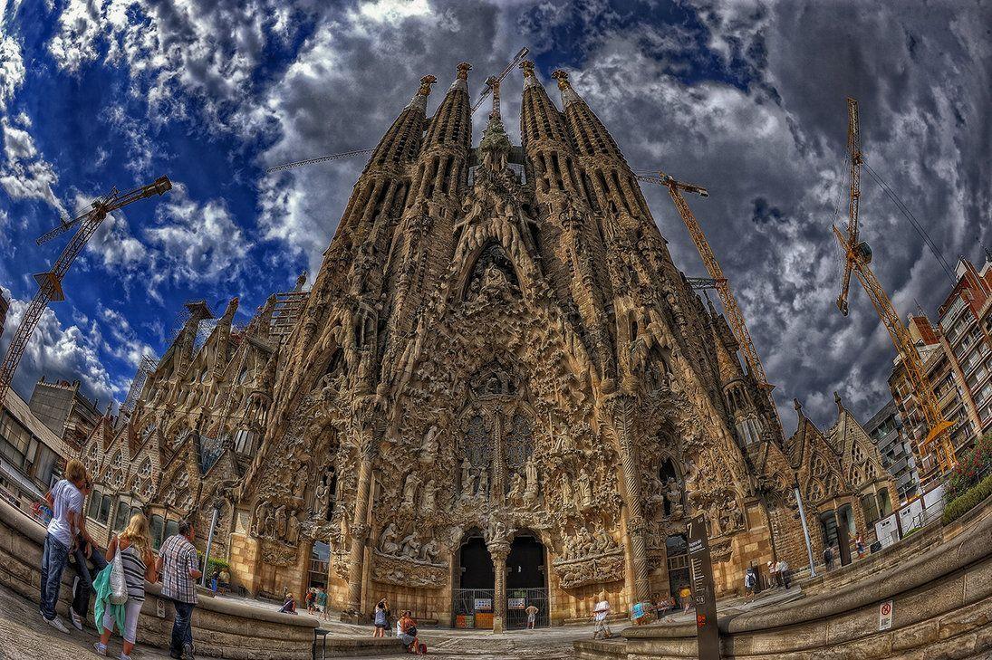 1095x729 Segrada Familia.Trip when it's finished with my sister in 2020