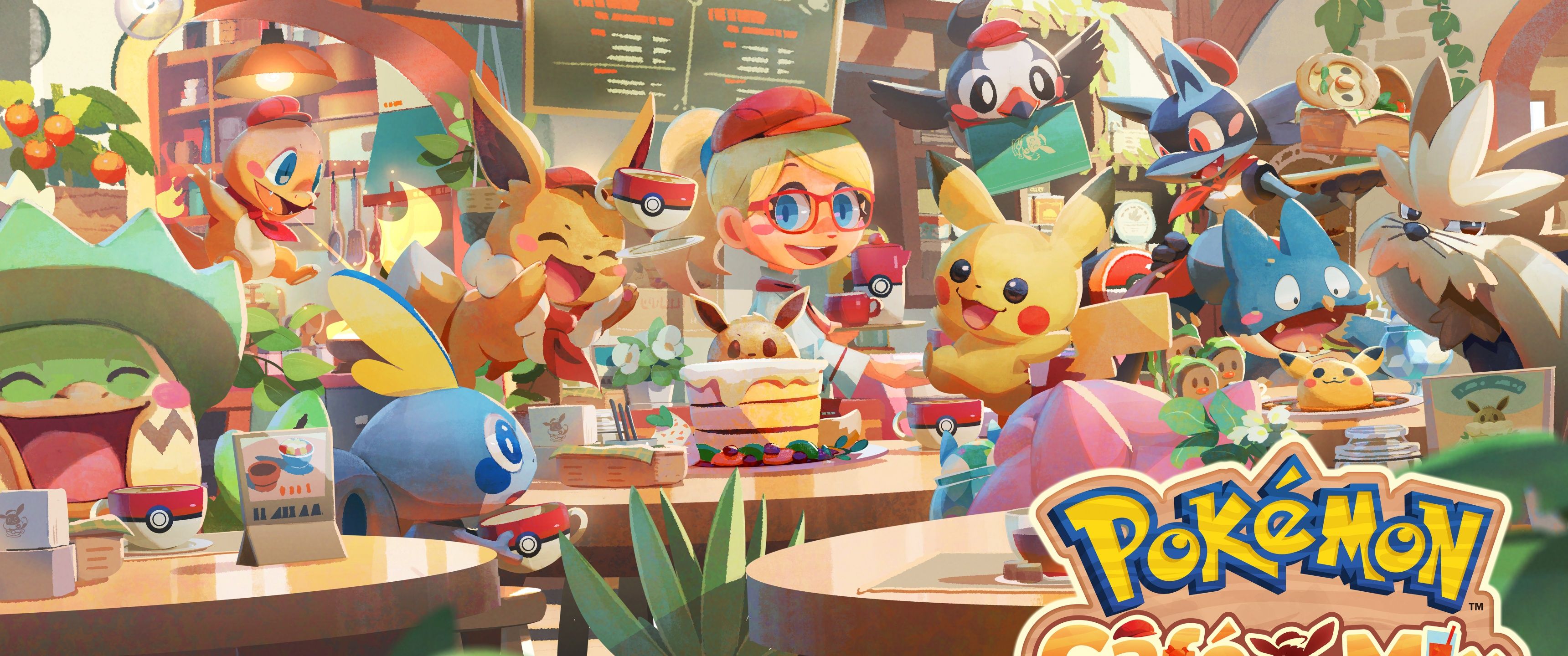 3440x1440 Pokémon Ultrawide Wallpaper