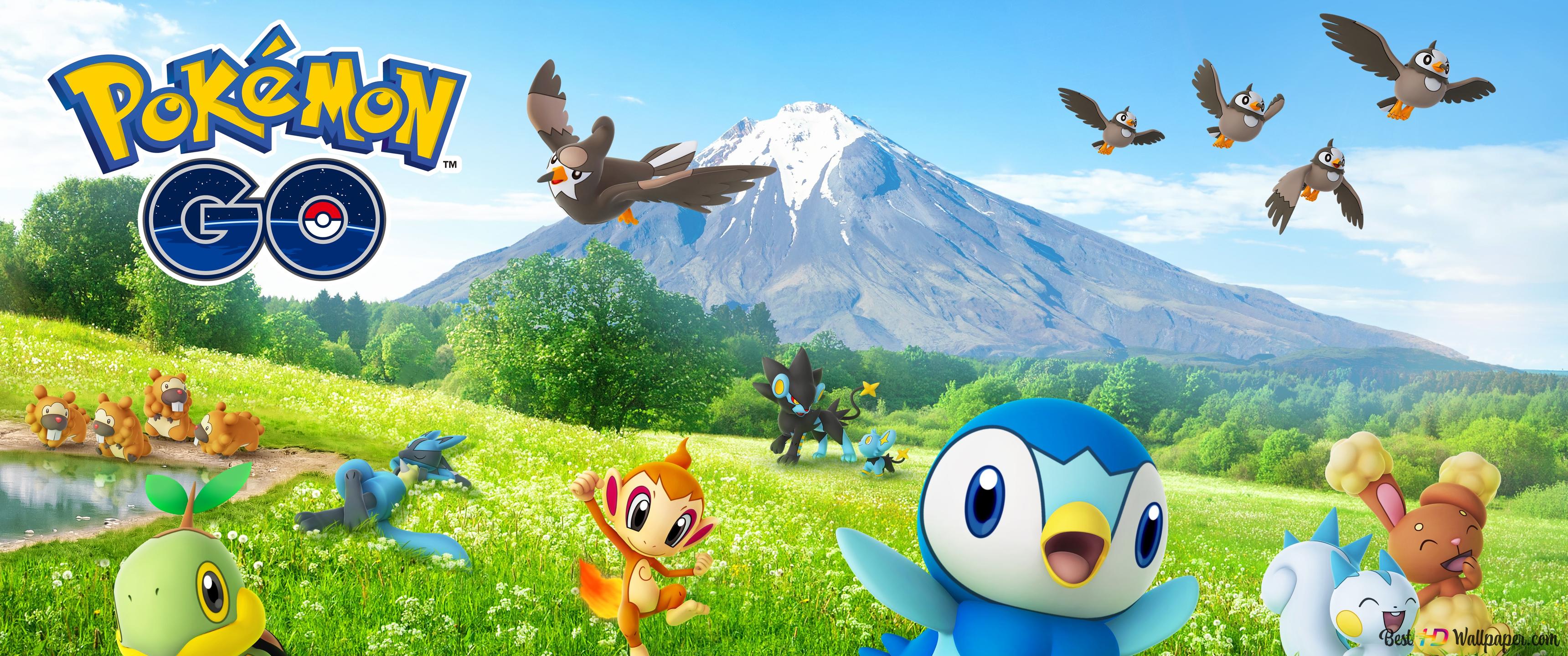 3440x1440 Pokemon GO (Video Game) 4K wallpaper download