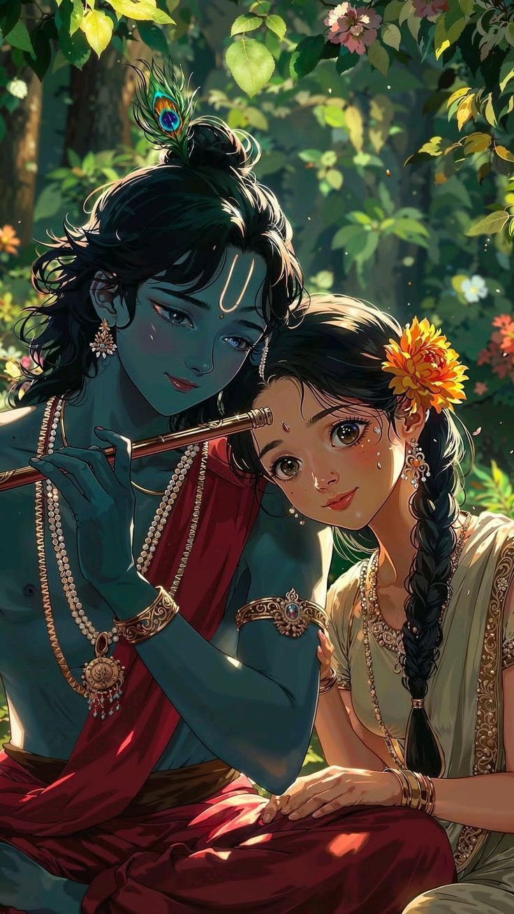 736x1308 Radha Krishna Image, Dp, Pics, Photo, Picture & Wallpaper (2026)