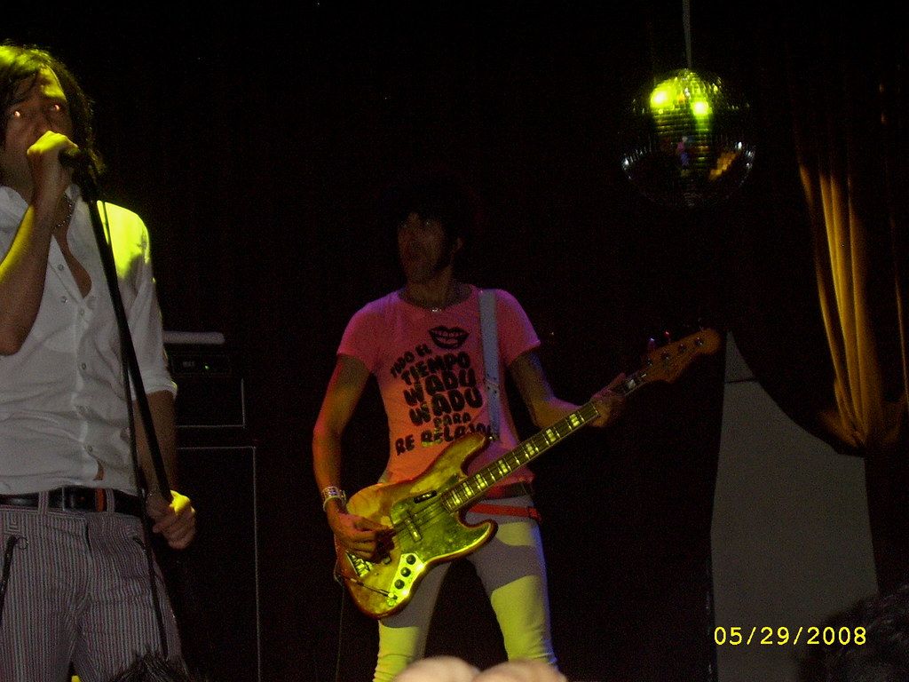 1024x768 Babasonicos. Highline Ballroom, NYC. Junio 08