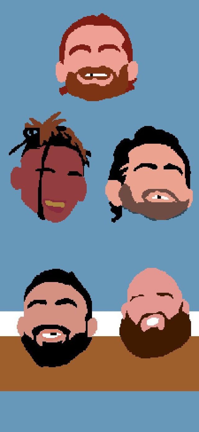 640x1385 Pixel Art wallpaper