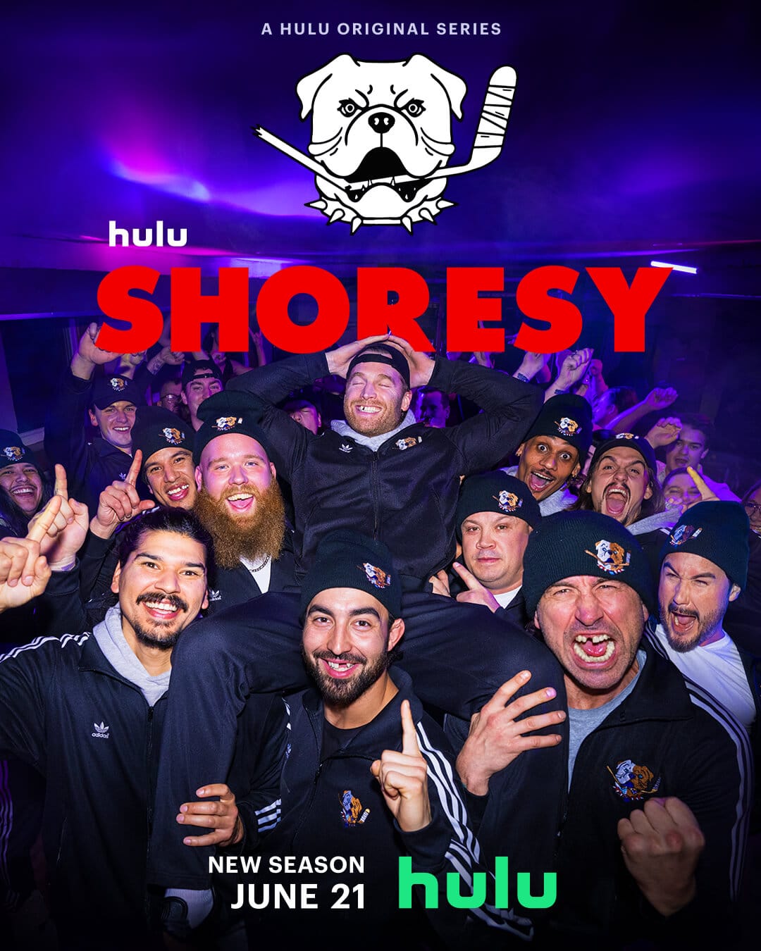1080x1350 Shoresy Season 3 Poster Released's On Disney Plus