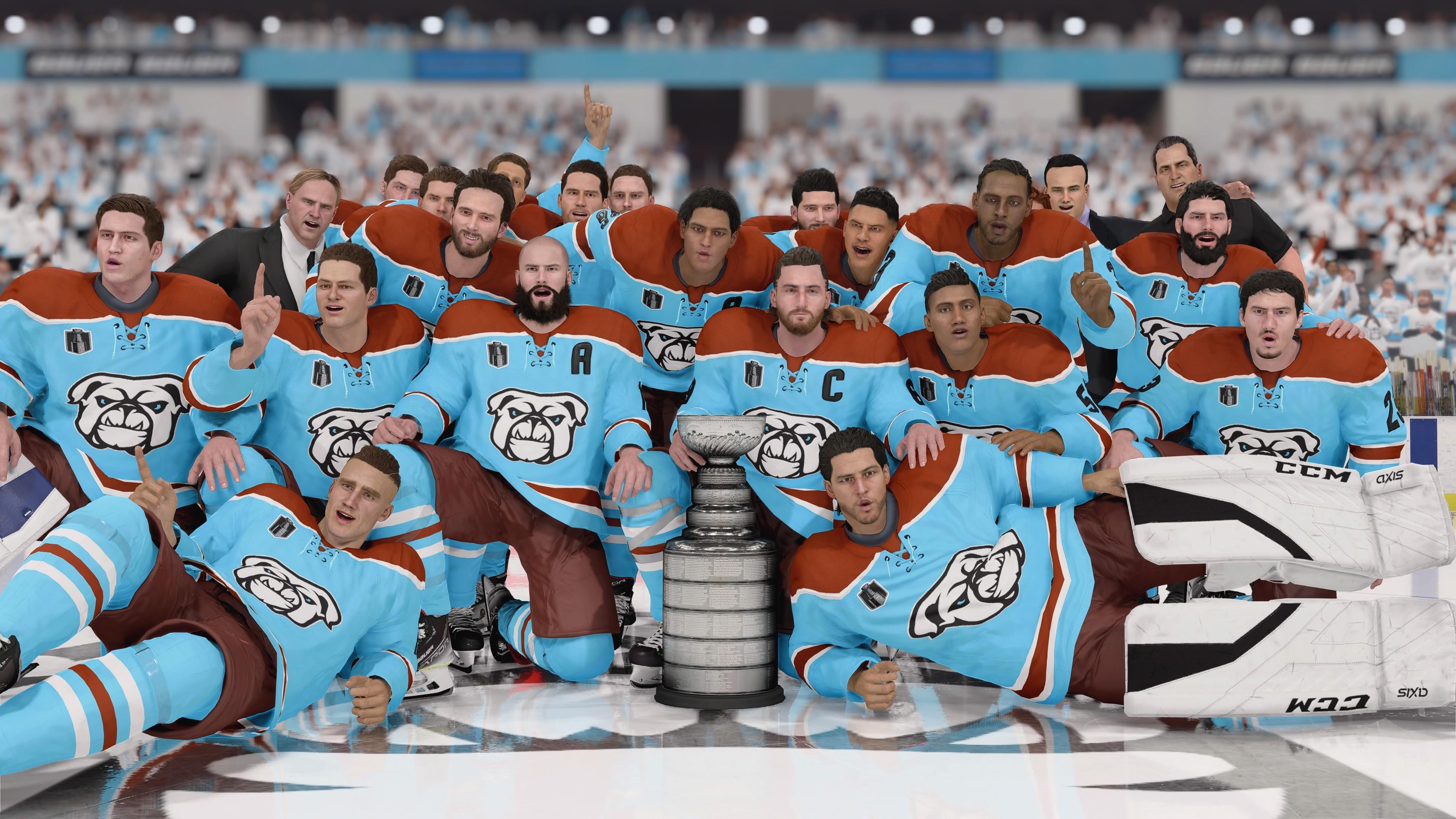 3840x2160 This team will never lose again