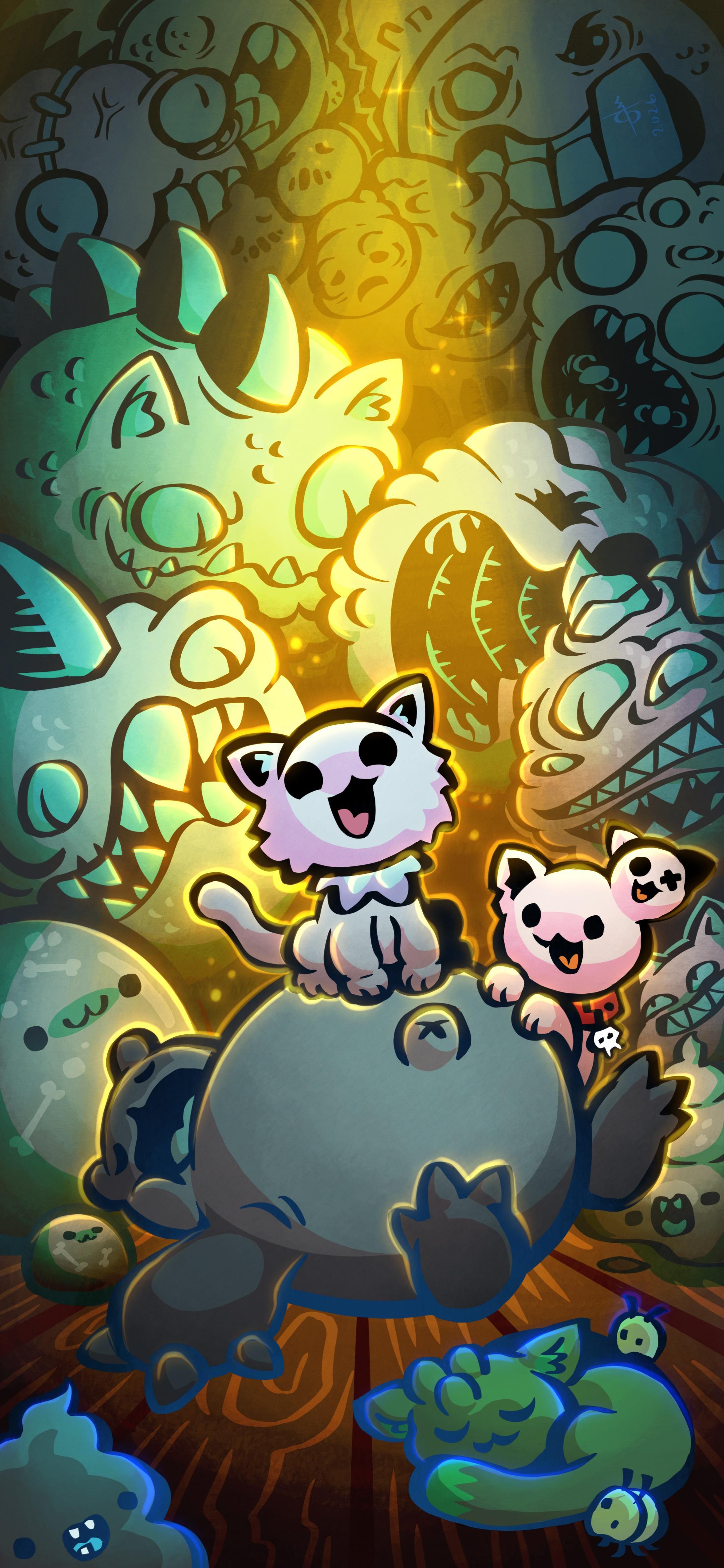 Mewgenics Wallpapers Top Free Mewgenics Backgrounds WallpaperAccess