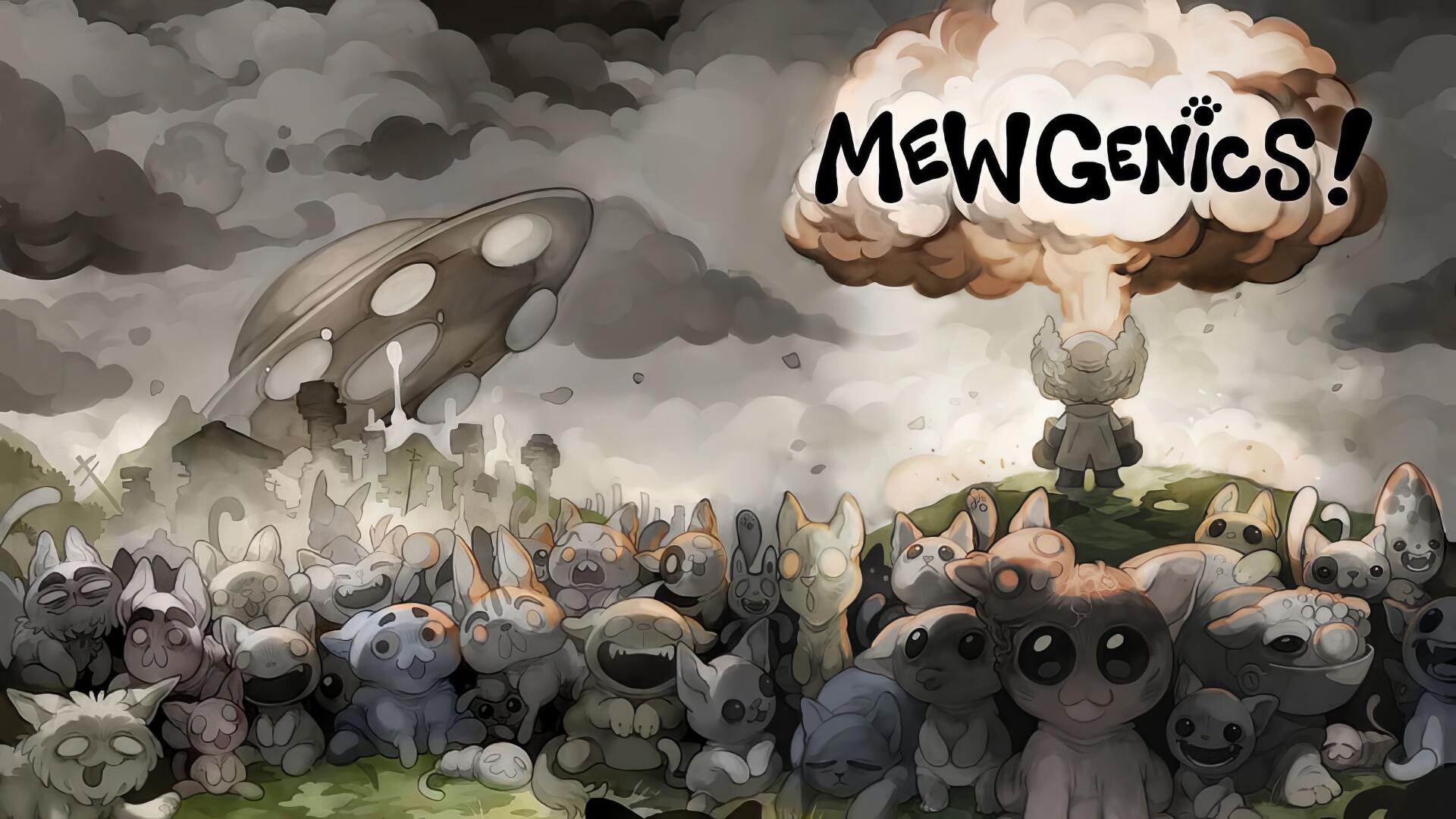 1920x1080 Mewgenics HD Wallpaper