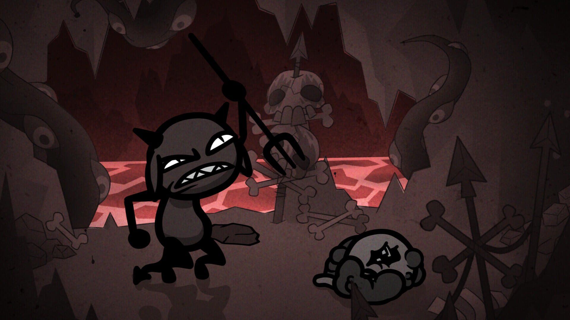 1920x1080 Mewgenics HD Wallpaper: Infernal Litter