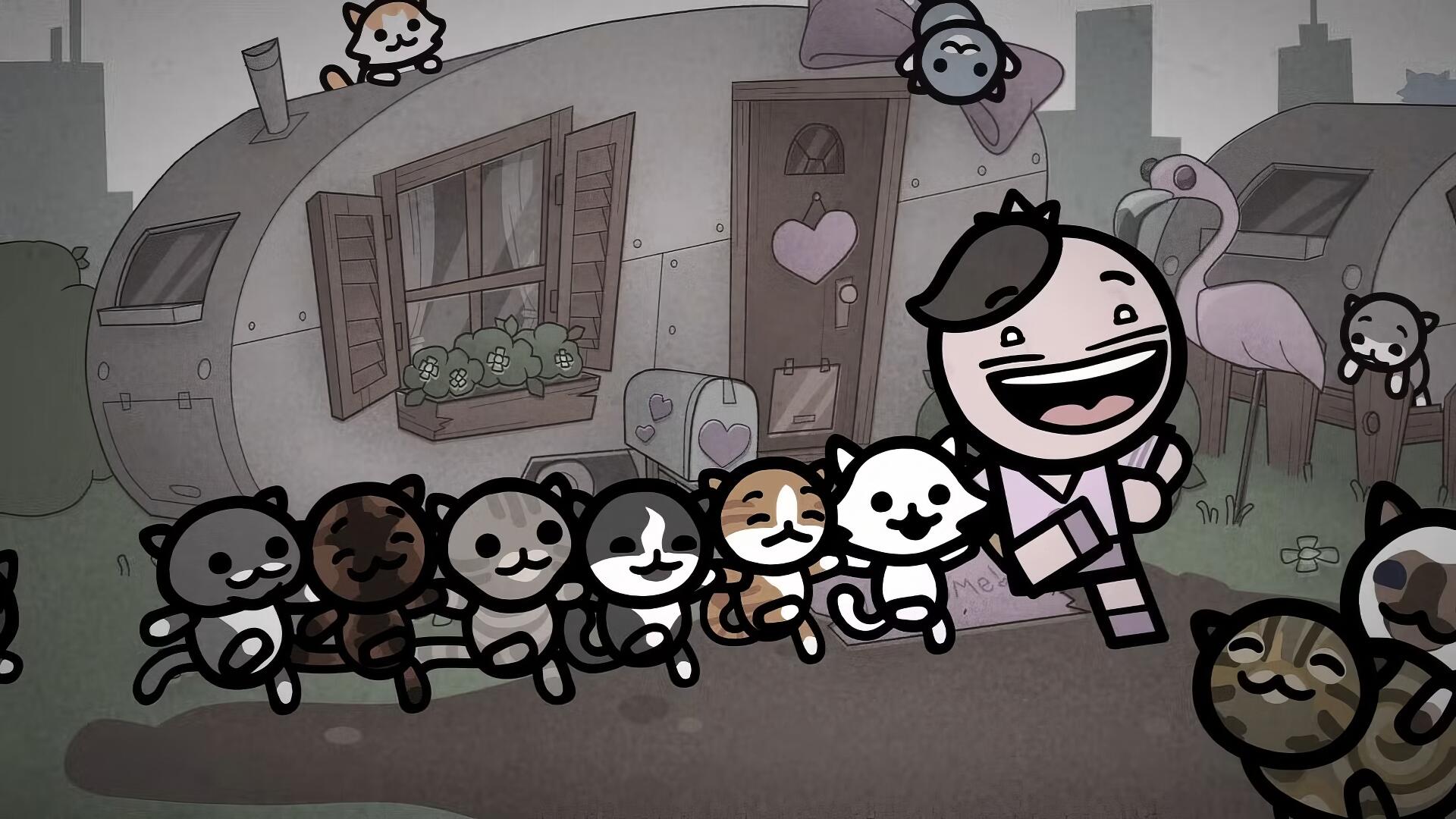1920x1080 Mewgenics: Joyful Kitten Caravan