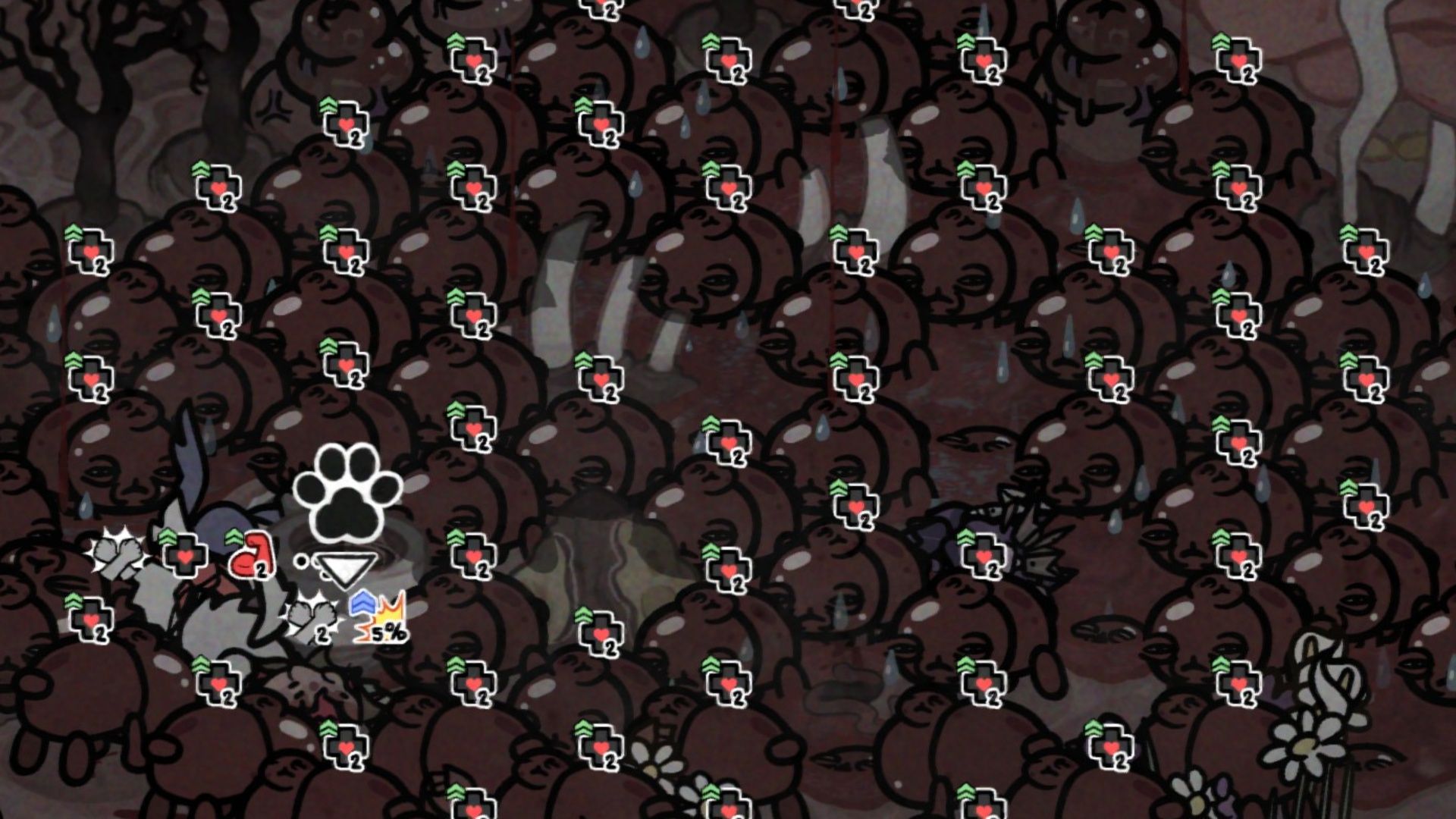1920x1080 Mewgenics genius discovers the true strength of the roguelike's skill synergies, creating an infinite fly generator that bullies bosses into not even showing up to battle