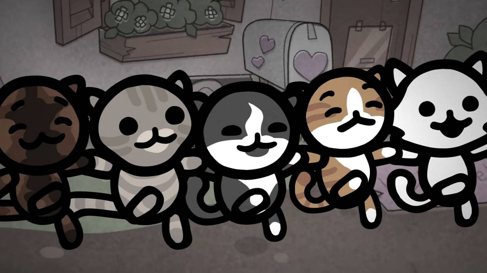 1600x900 Mewgenics soundtrack just released on Spotify, and it's an instant classic