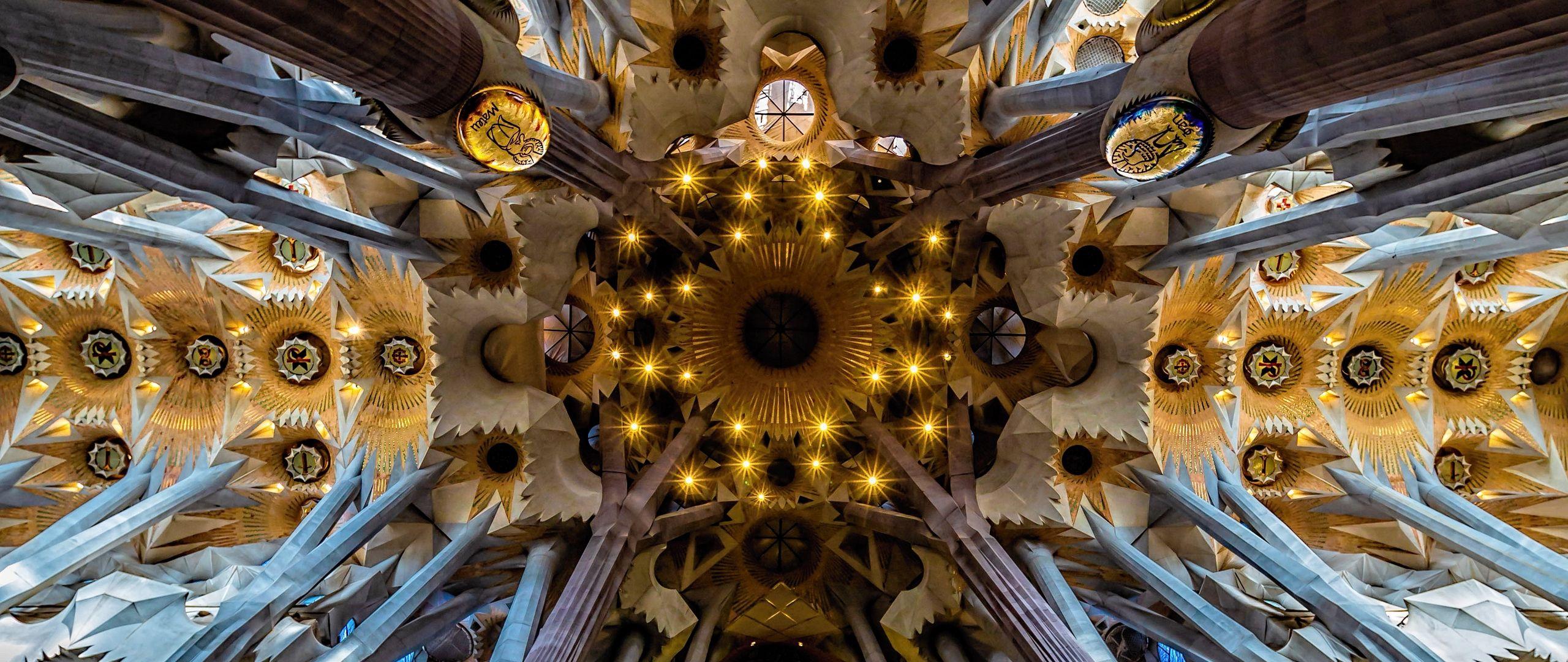 2560x1080 Download wallpaper 2560x1080 architecture, interior, modern