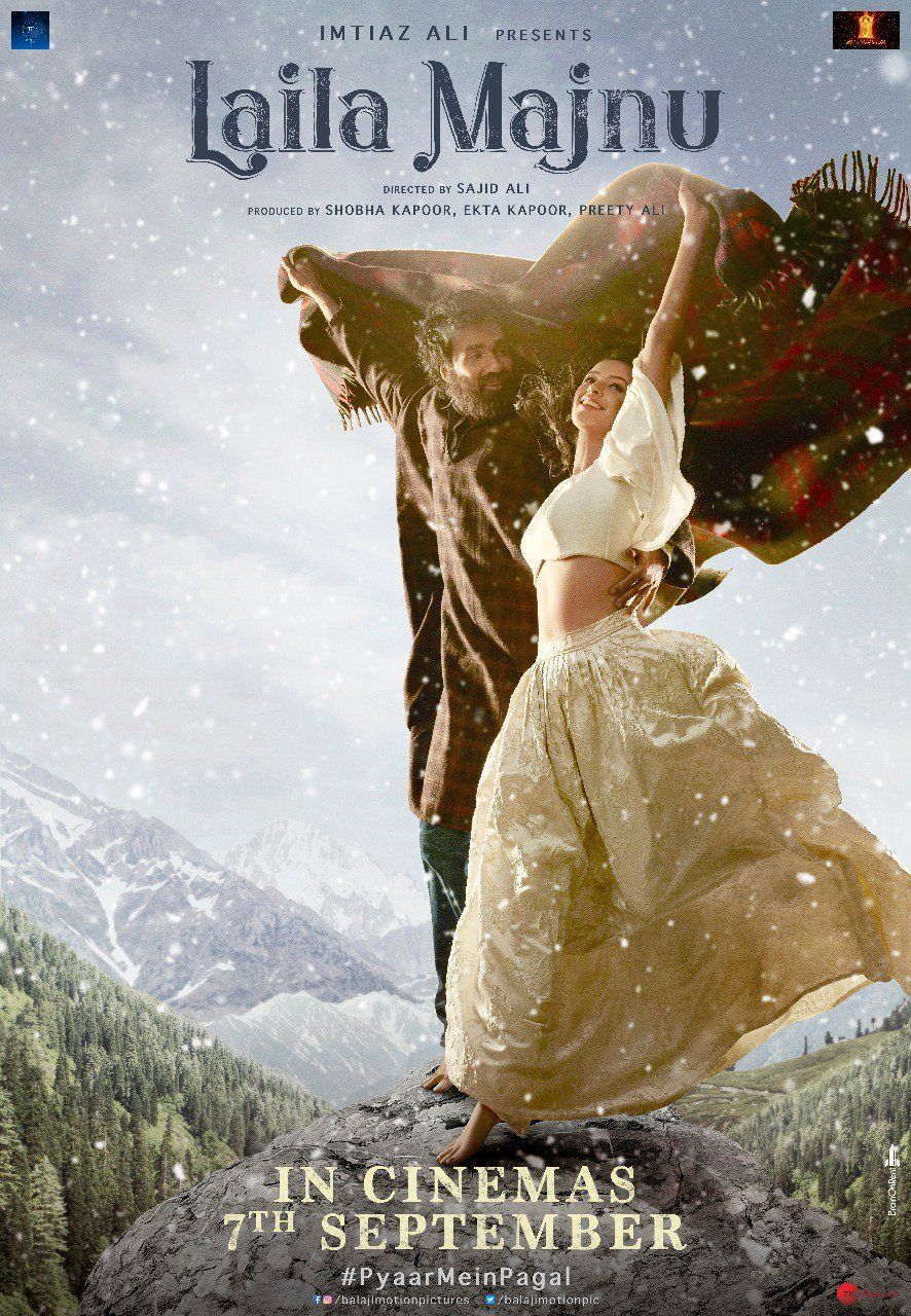 886x1280 Laila Majnu (2018)