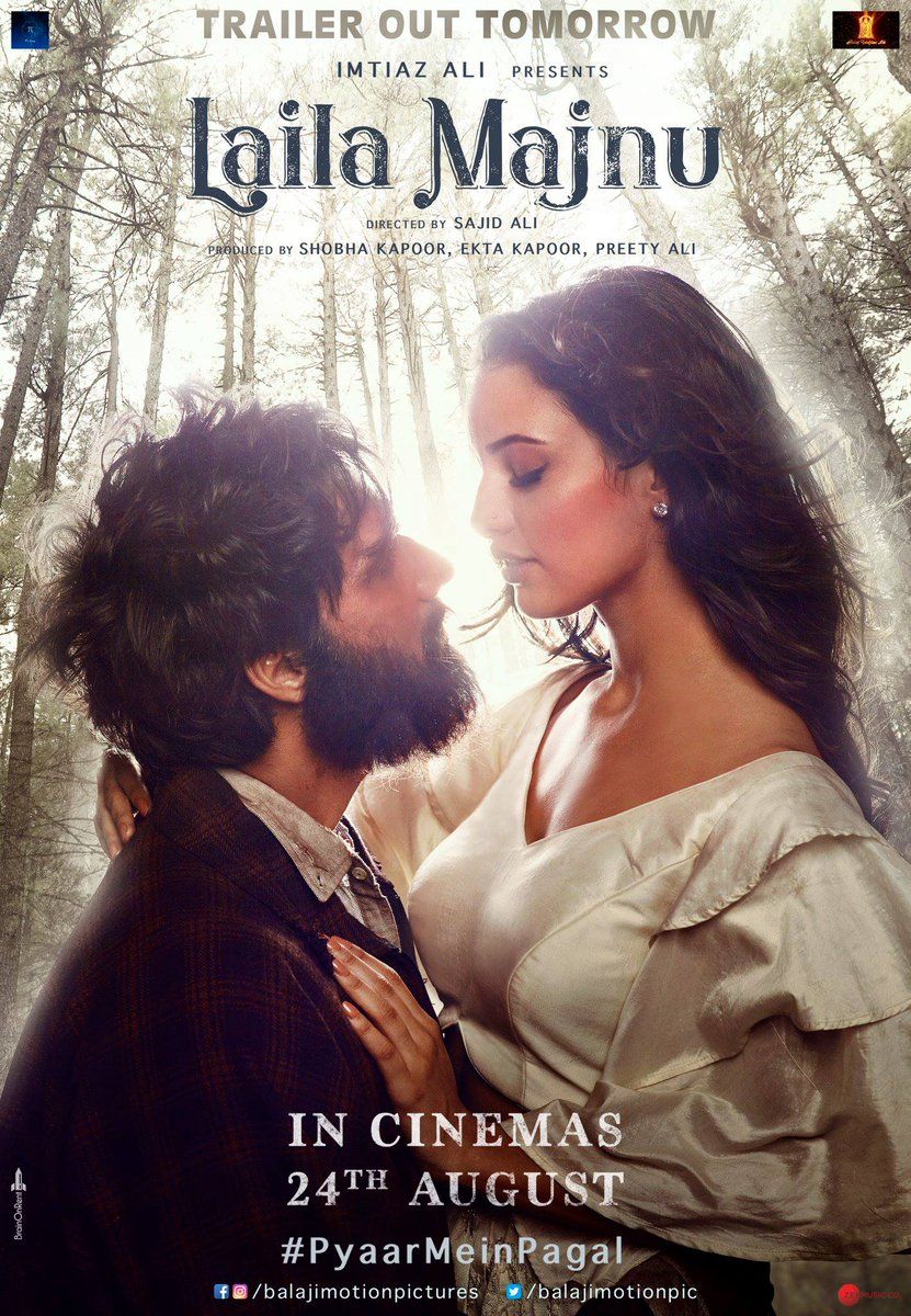 831x1200 Laila Majnu (2018)