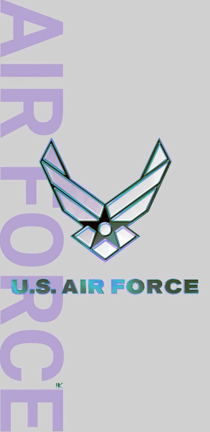 736x1513 U.S. Air Force Logo Wallpaper