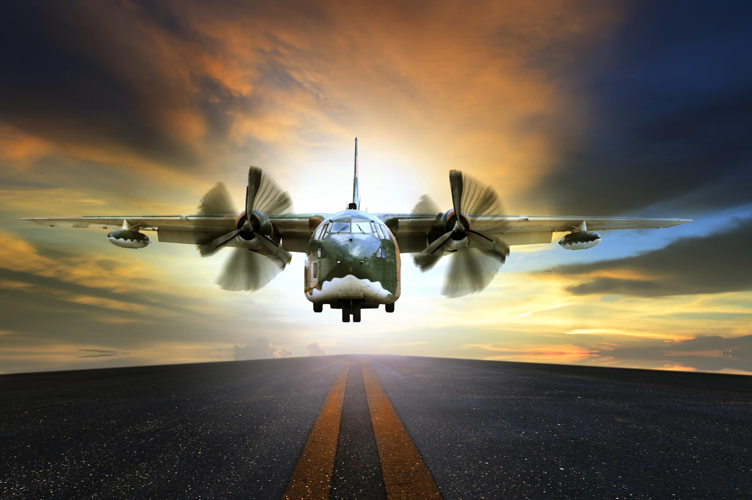 2560x1704 Amazon.com : CHNYWORK 10x8ft Old Container Plane Backdrop Air Force Military Jet Approach to Airport Runway Sunset Scenery Background Military Theme Air Force Birthday Party Decor Photo Studio Props Wallpaper