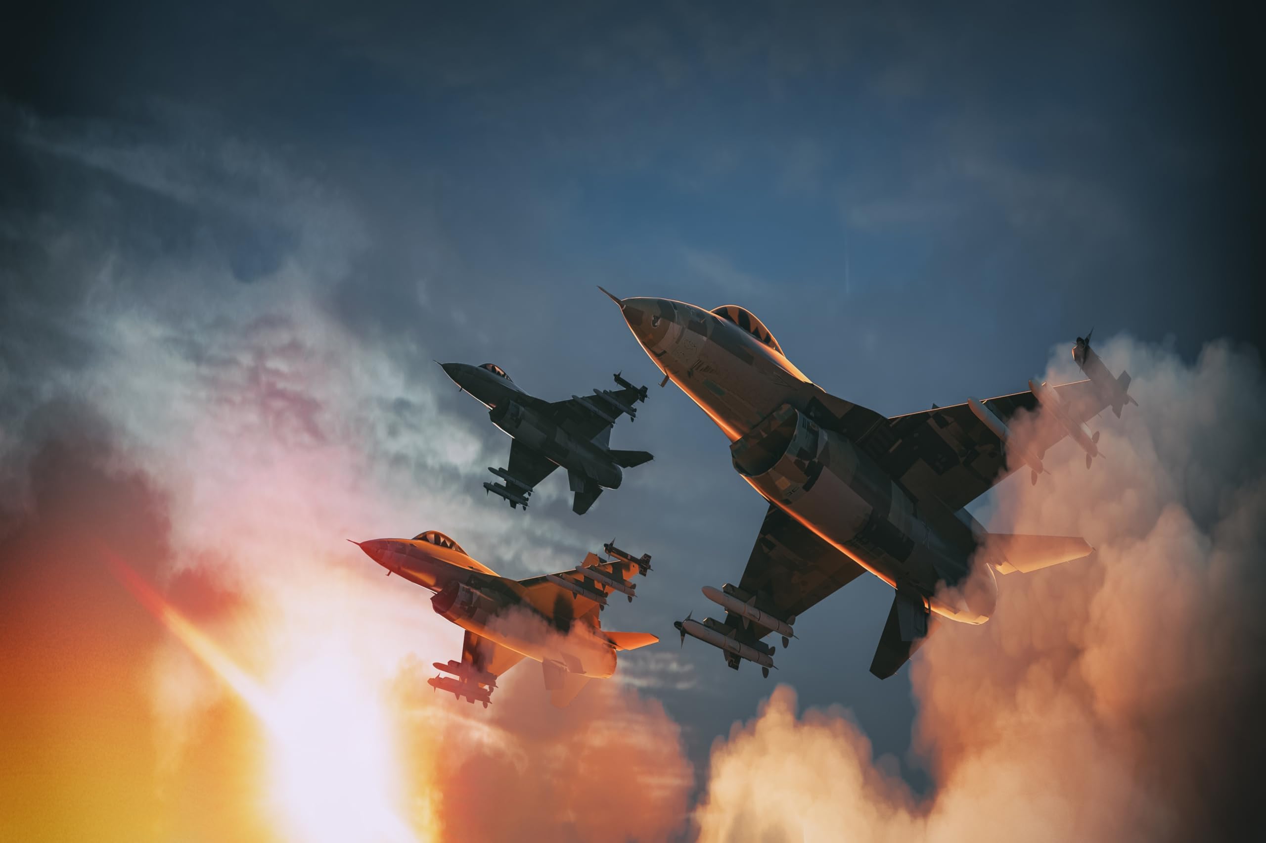 2560x1704 Amazon.com : CHNYWORK 17x10ft Fighter Aircraft Backdrop Air Force Military Jet Flying High in The Sky Sunset Scenery Background Military Theme Air Force Birthday Party Decor Photo Studio Props Wallpaper