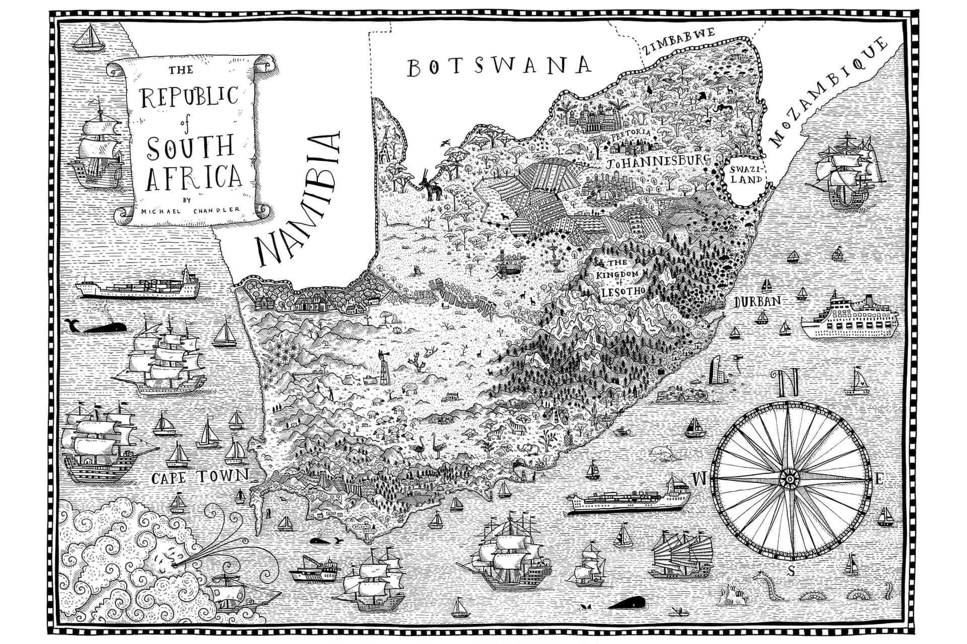 1920x1280 South Africa Wallpaper By Michael Chandler
