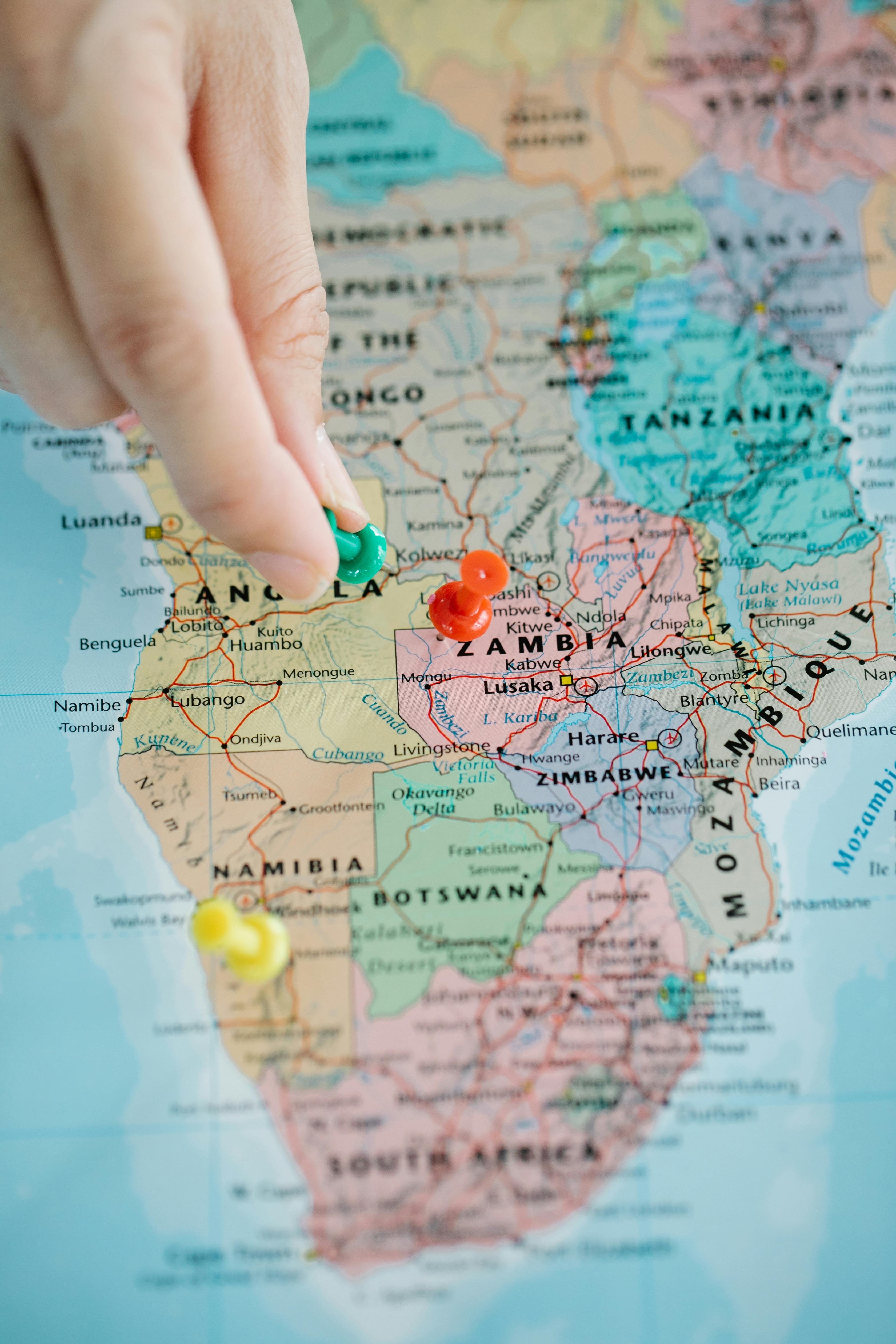 3360x5040 Africa Map Photo, Download The BEST Free Africa Map & HD Image