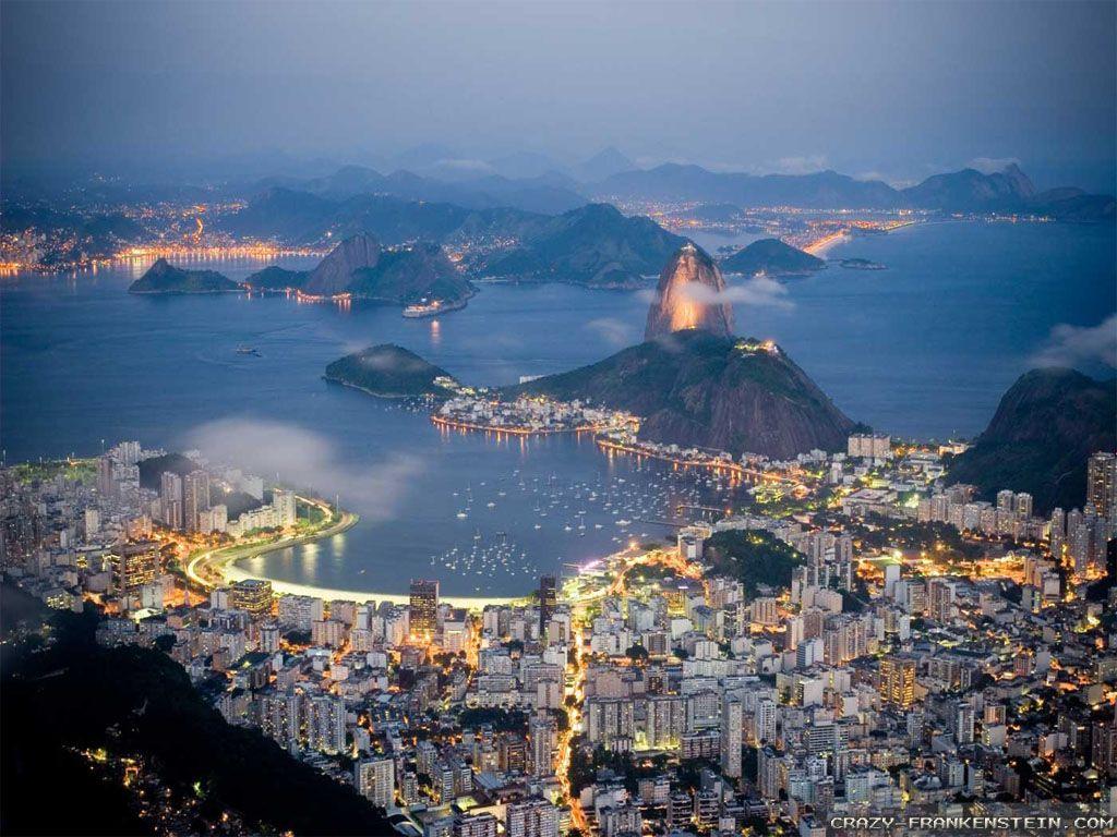 1024x768 Rio de Janeiro wallpaper