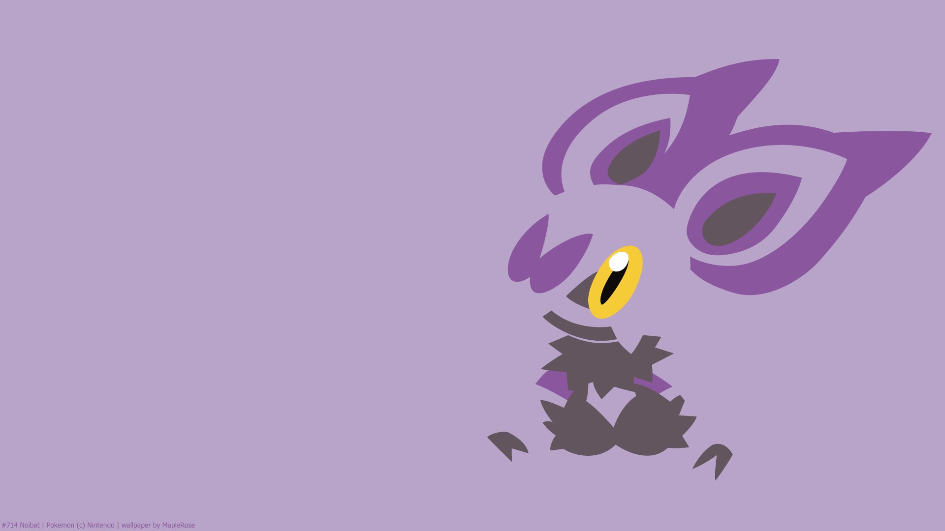 1920x1080 Noibat. PokéWalls