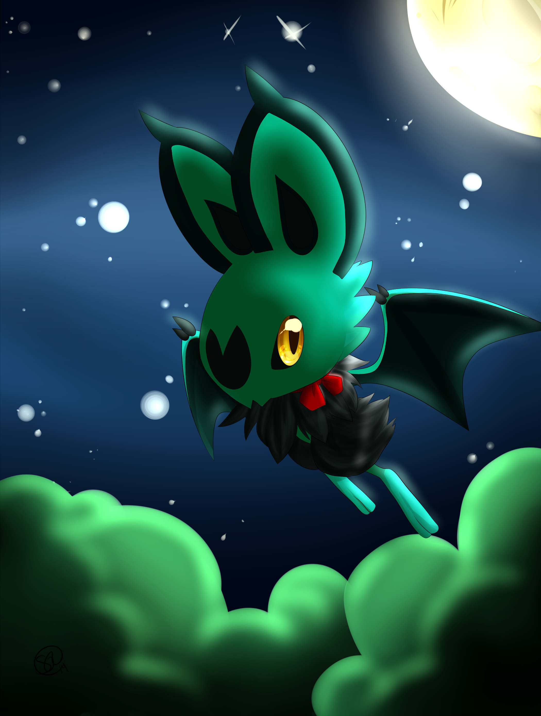 2100x2777 Noibat by Yuujikon on Newgrounds