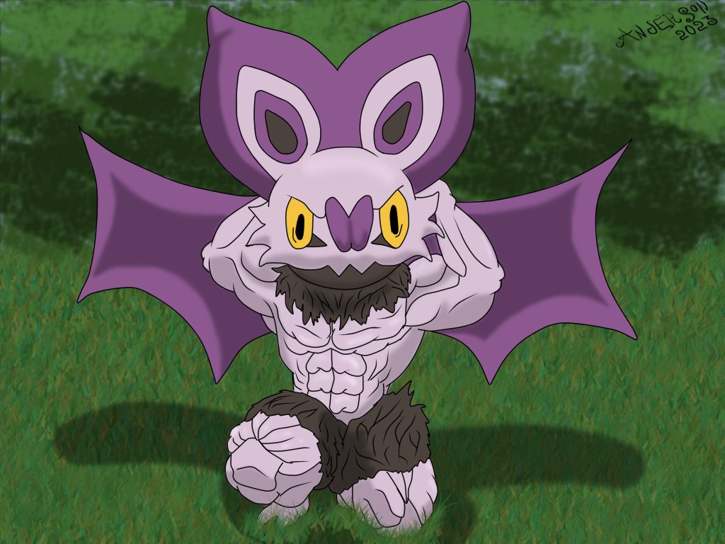 1024x768 Noibat by MrGarchomp - Fur Affinity [dot] net