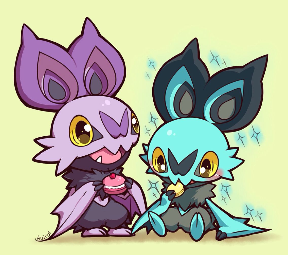 1136x1006 Noibatémon by huiro Anime Image Board