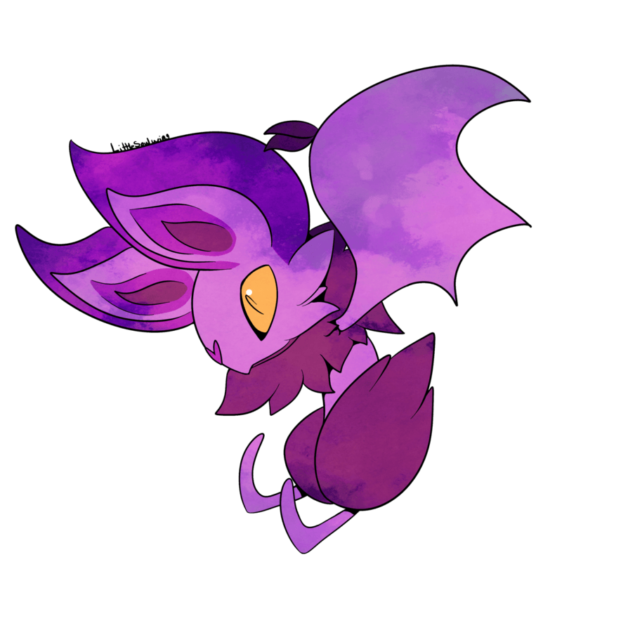 894x894 Noibat Pokemon PNG Image Transparent Free Download