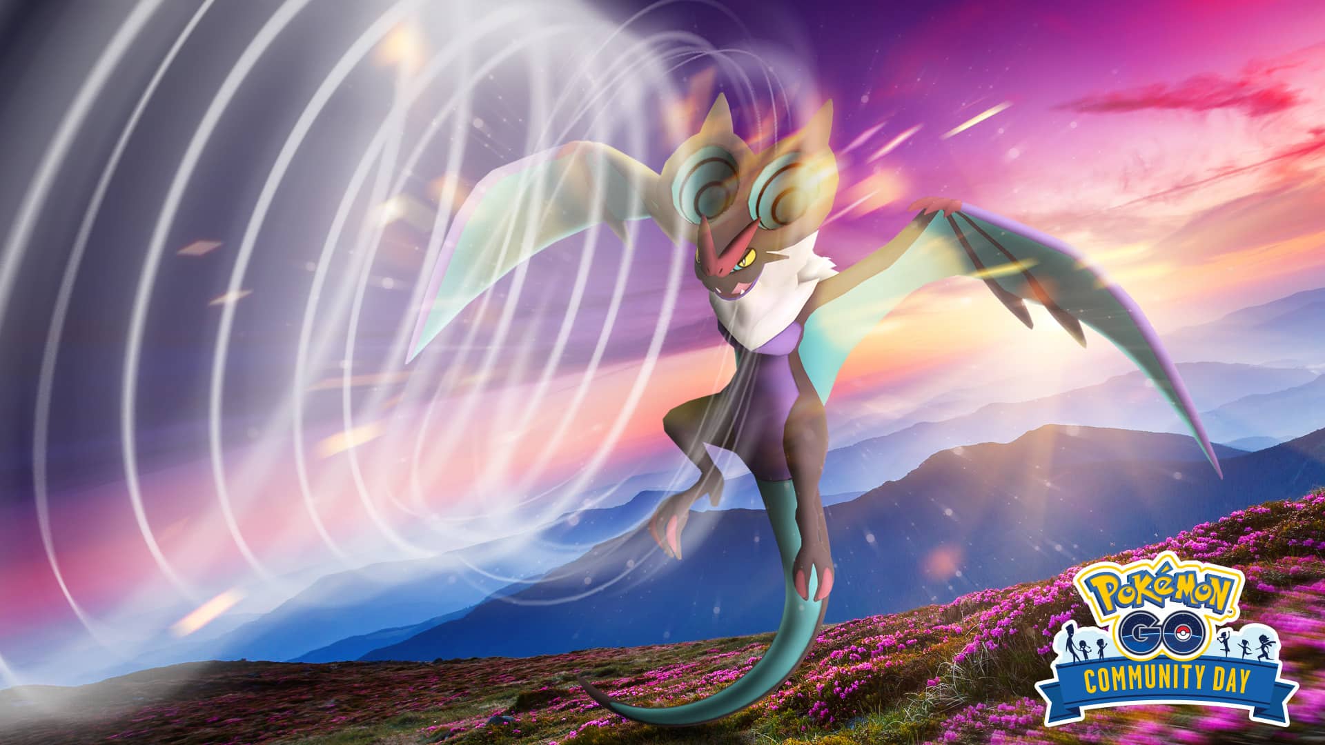 1920x1080 February 2023 Community Day: Noibat. Pokémon GO Hub